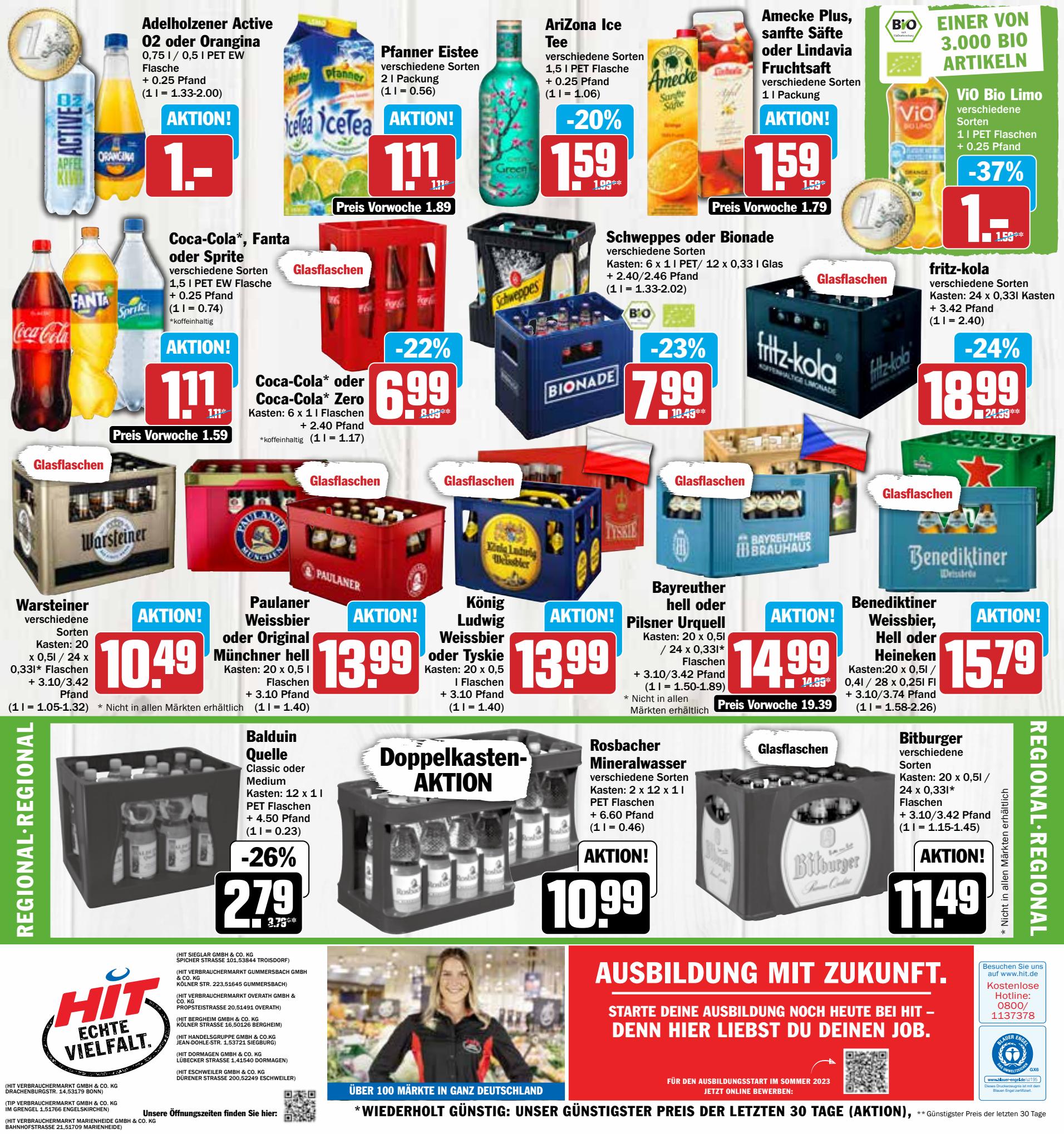 Hit Prospekt 6 – 12 März 2023 Seite 16