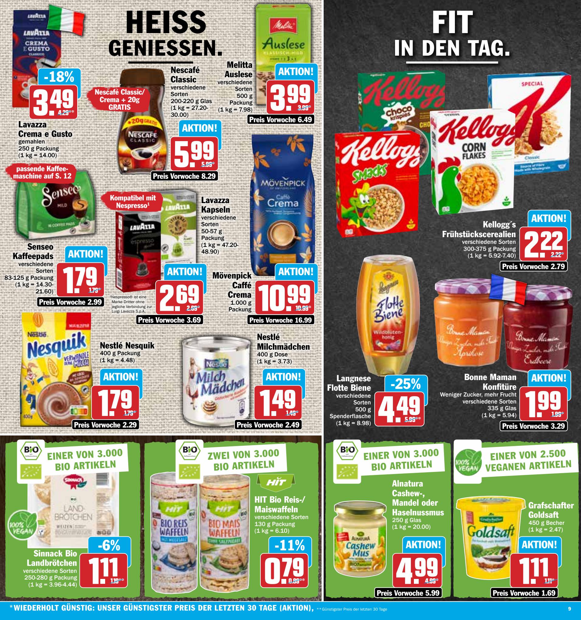 Hit Prospekt 6 – 12 März 2023 Seite 9