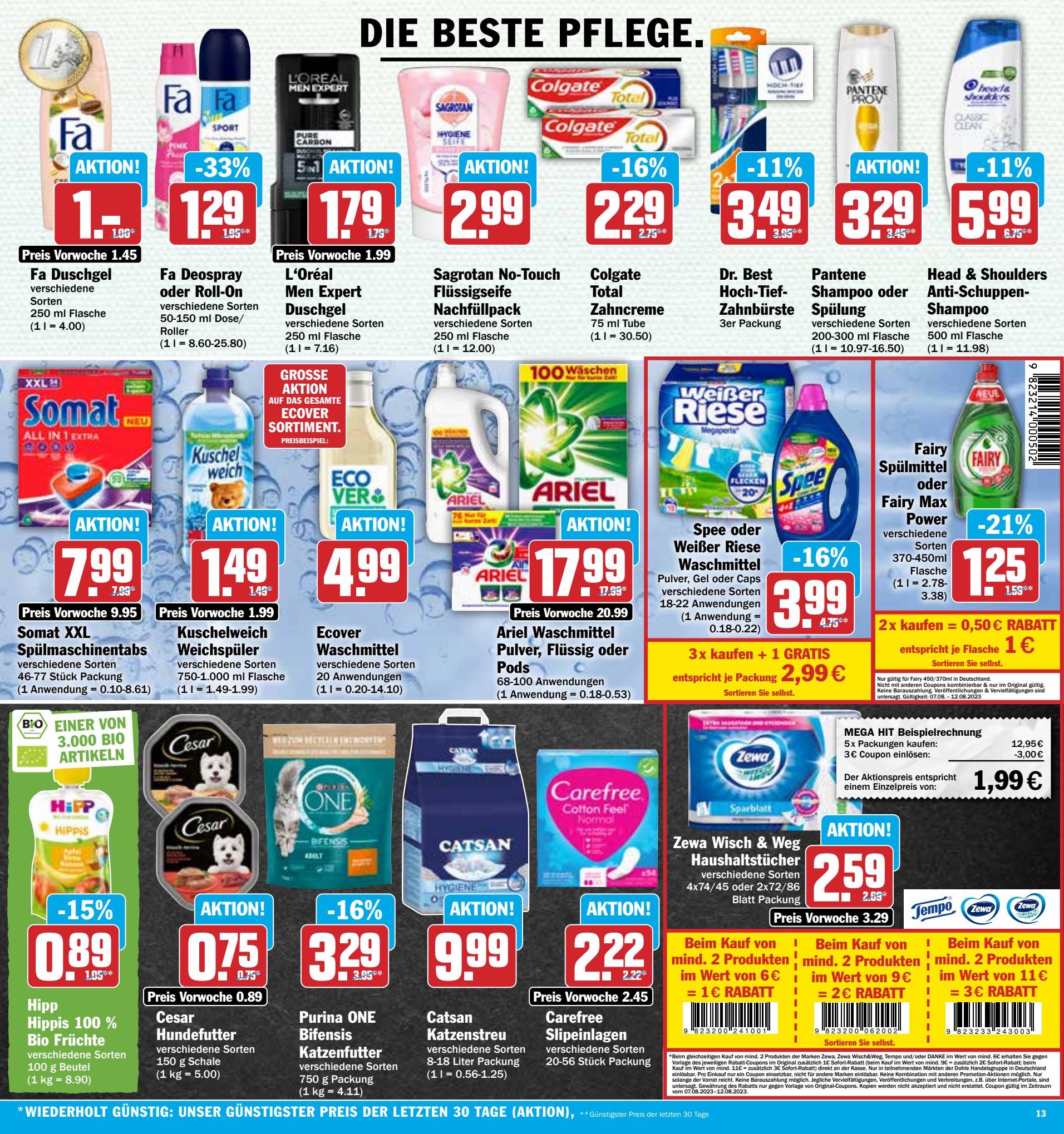 HIT Prospekt 7 – 13 August 2023 Seite 13