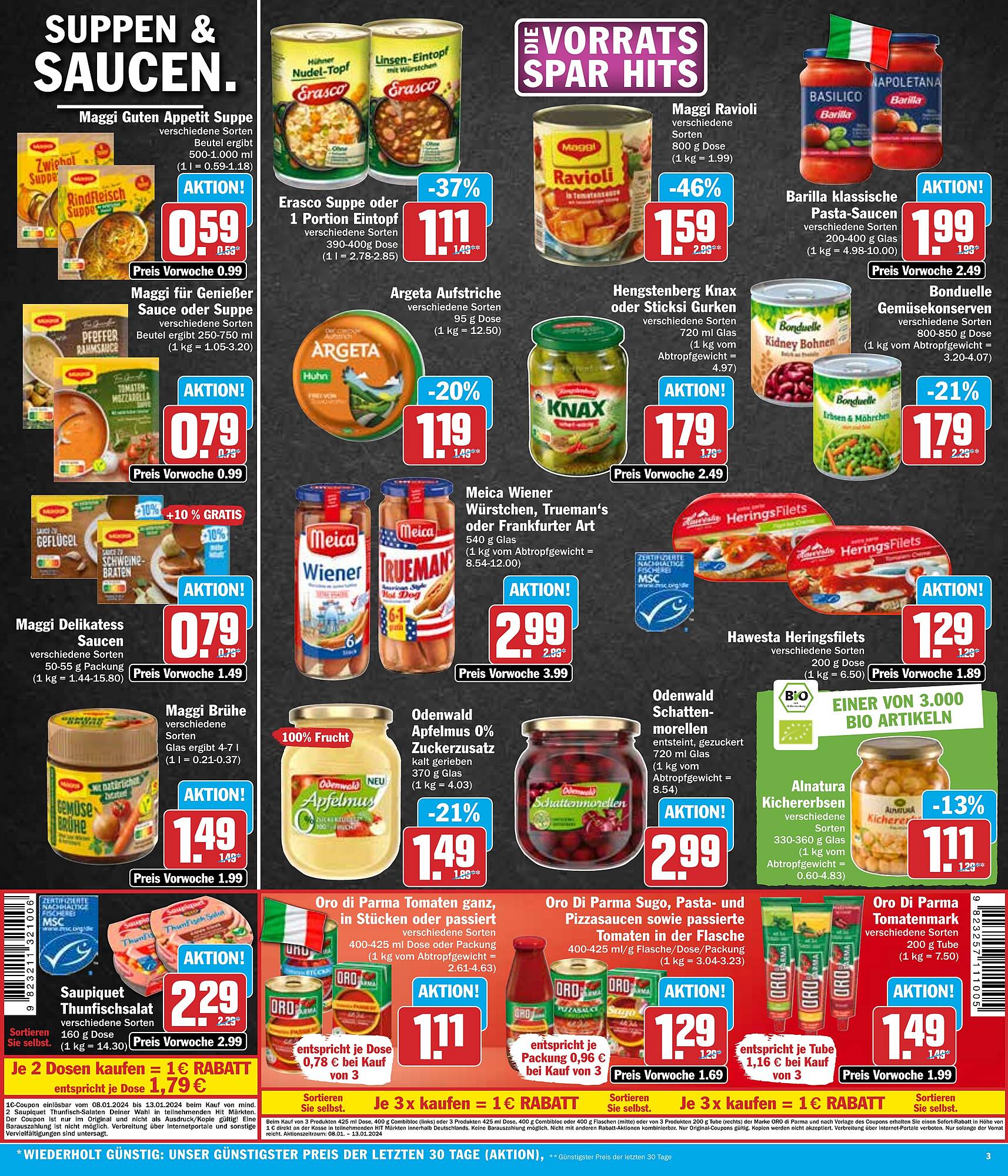 HIT Prospekt 8 – 13 Januar 2024 Seite 3