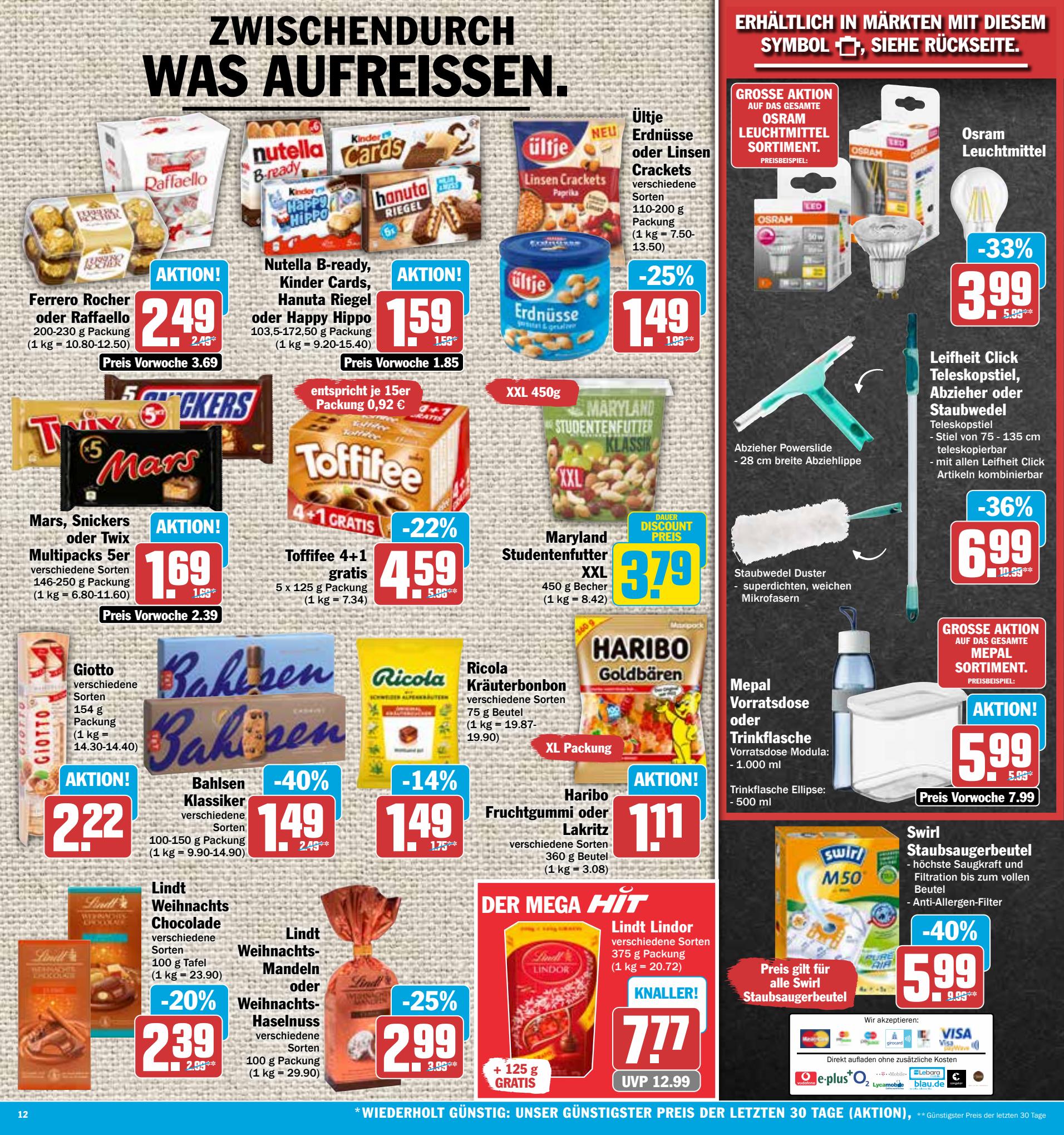 HIT Prospekt 9 – 14 October 2023 Seite 12