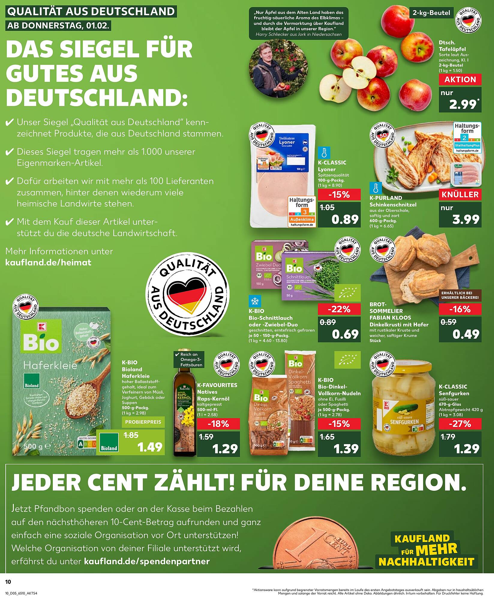 Kaufland Prospekt 1 – 7 Februar 2024 Seite 10