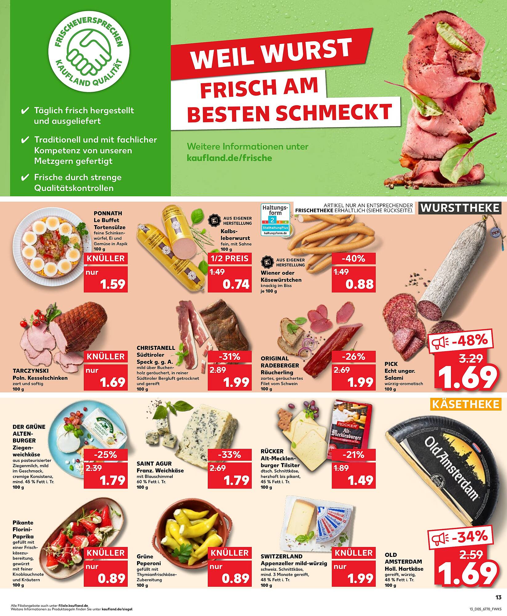 Kaufland Prospekt 1 – 7 Februar 2024 Seite 13
