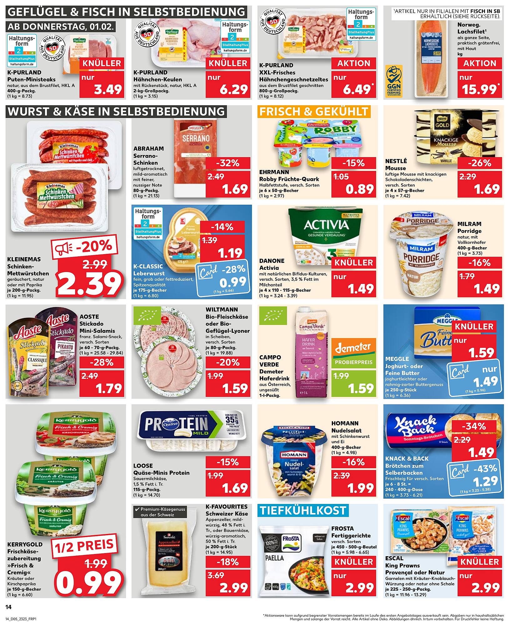 Kaufland Prospekt 1 – 7 Februar 2024 Seite 14