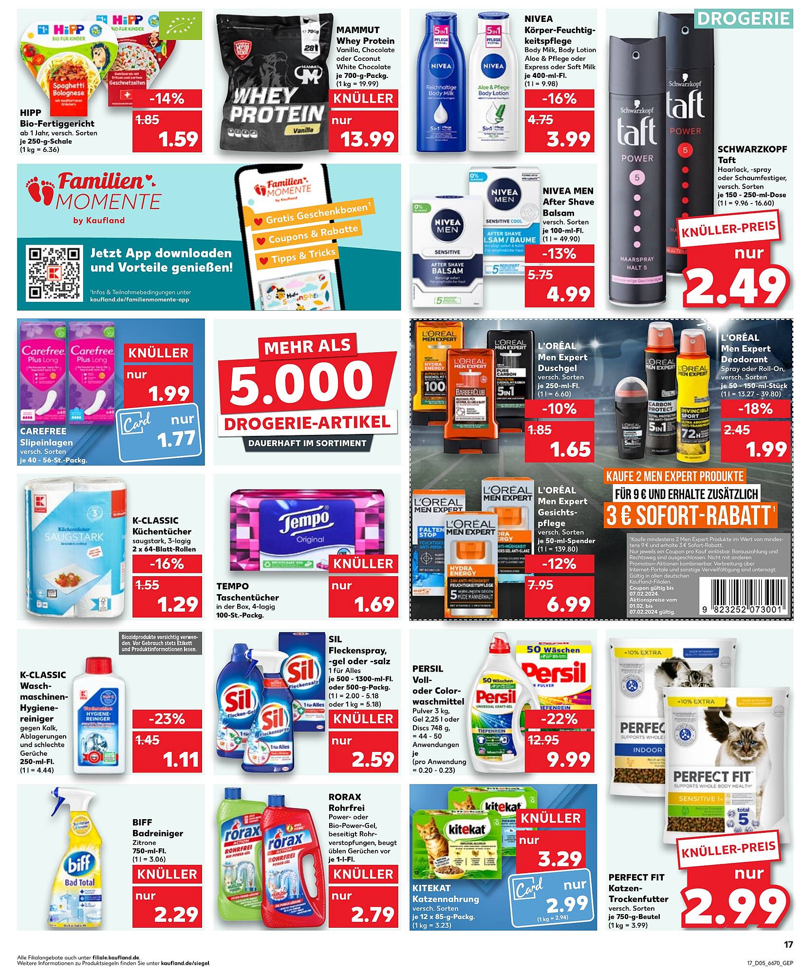 Kaufland Prospekt 1 – 7 Februar 2024 Seite 17