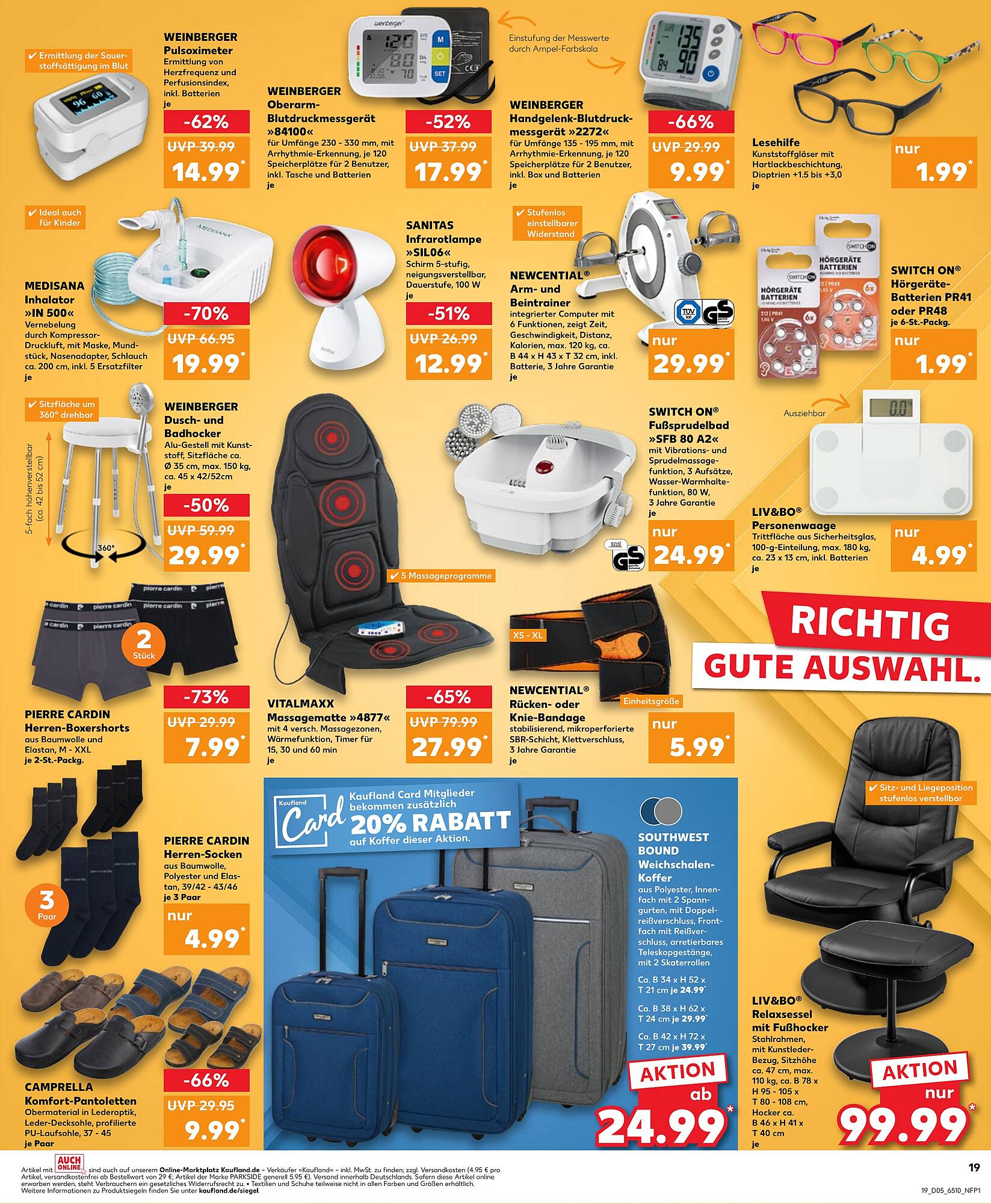 Kaufland Prospekt 1 – 7 Februar 2024 Seite 19