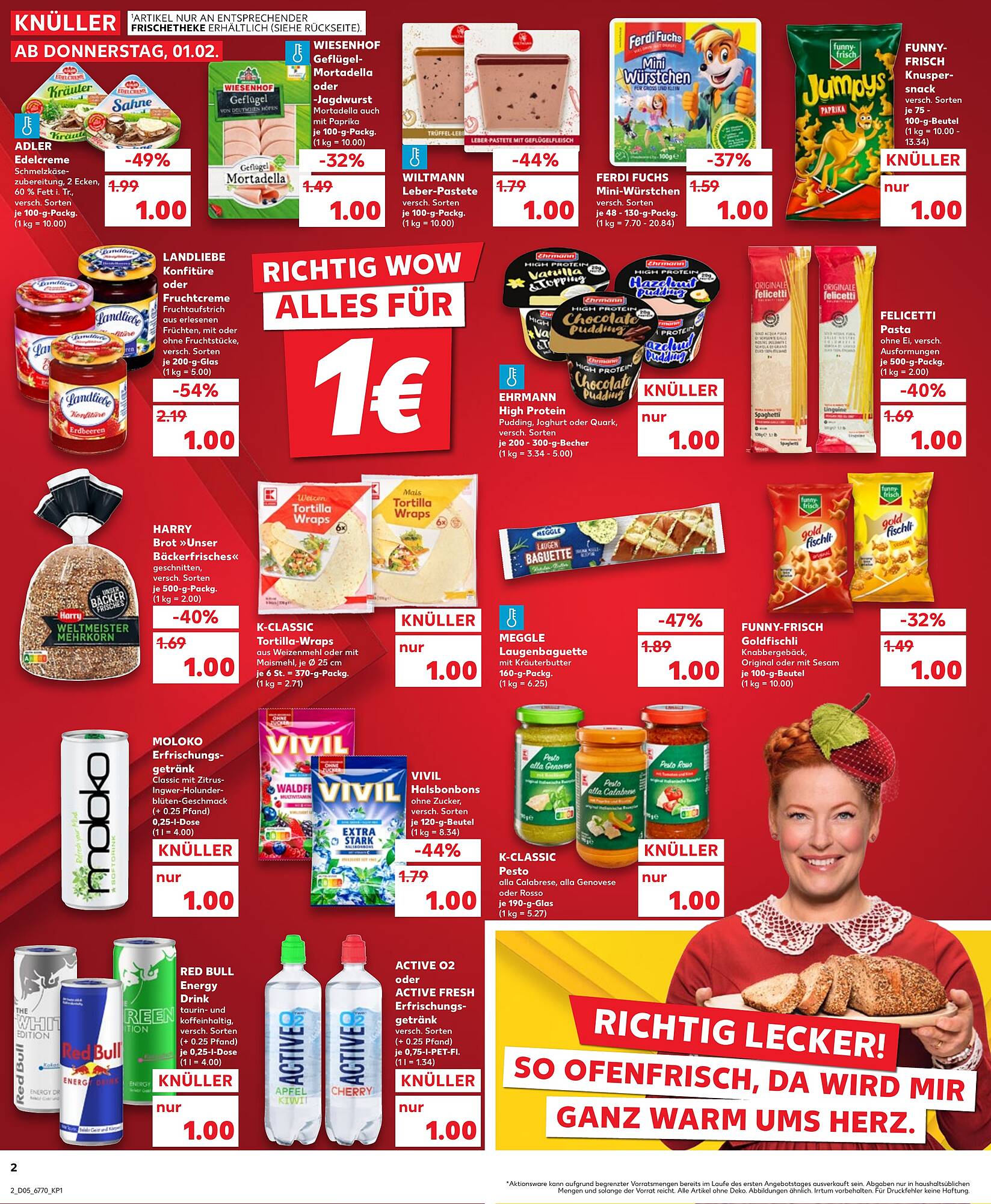 Kaufland Prospekt 1 – 7 Februar 2024 Seite 2