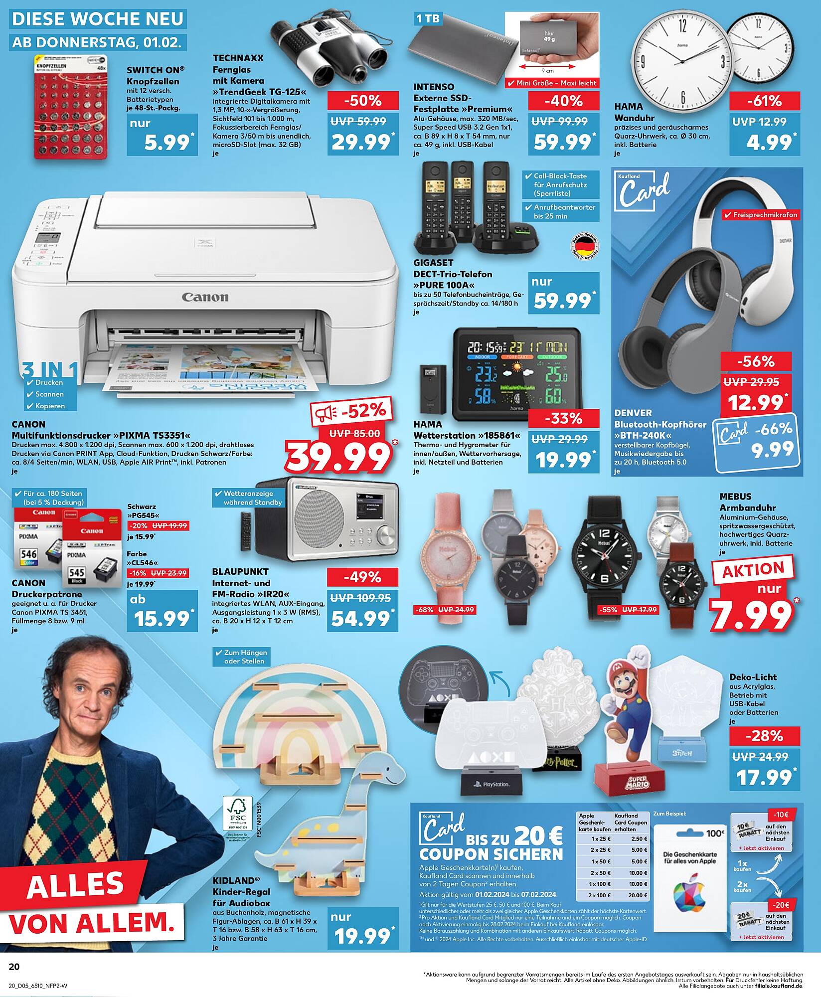 Kaufland Prospekt 1 – 7 Februar 2024 Seite 20