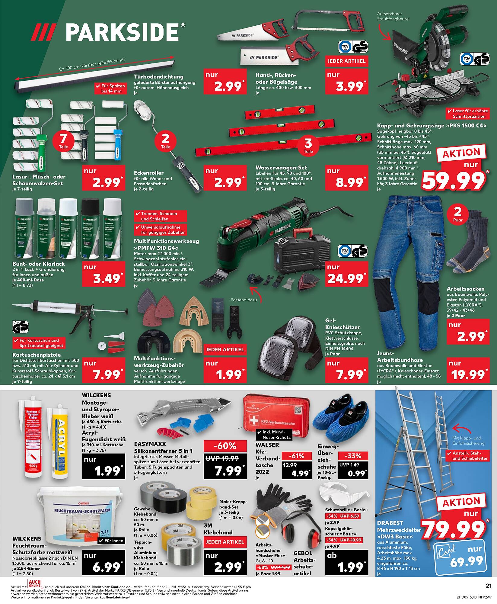 Kaufland Prospekt 1 – 7 Februar 2024 Seite 21