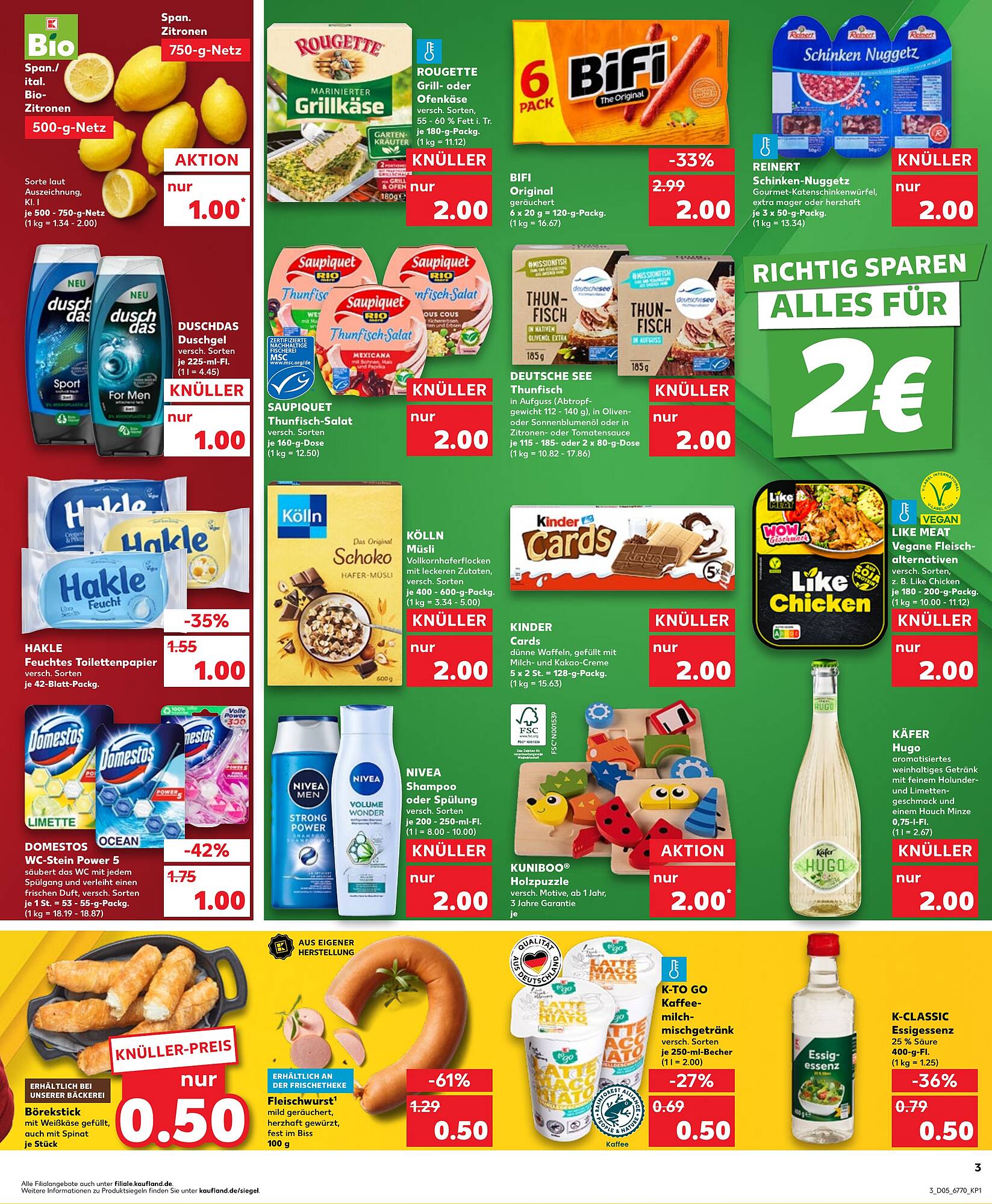 Kaufland Prospekt 1 – 7 Februar 2024 Seite 3