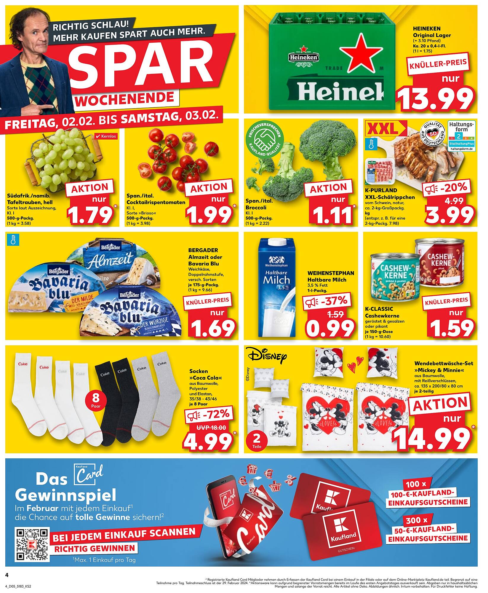 Kaufland Prospekt 1 – 7 Februar 2024 Seite 4