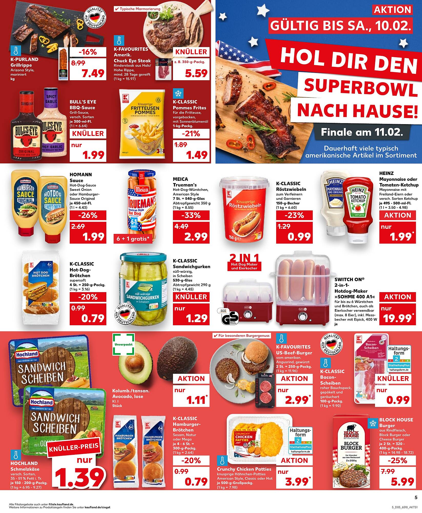 Kaufland Prospekt 1 – 7 Februar 2024 Seite 5