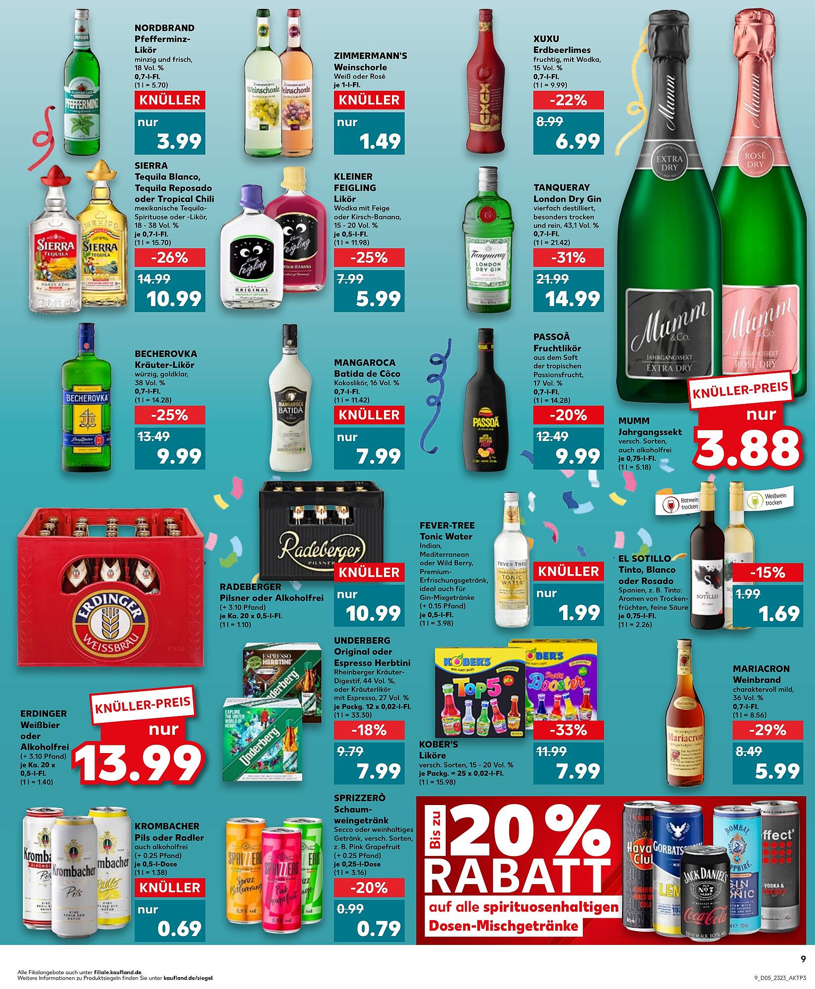 Kaufland Prospekt 1 – 7 Februar 2024 Seite 9