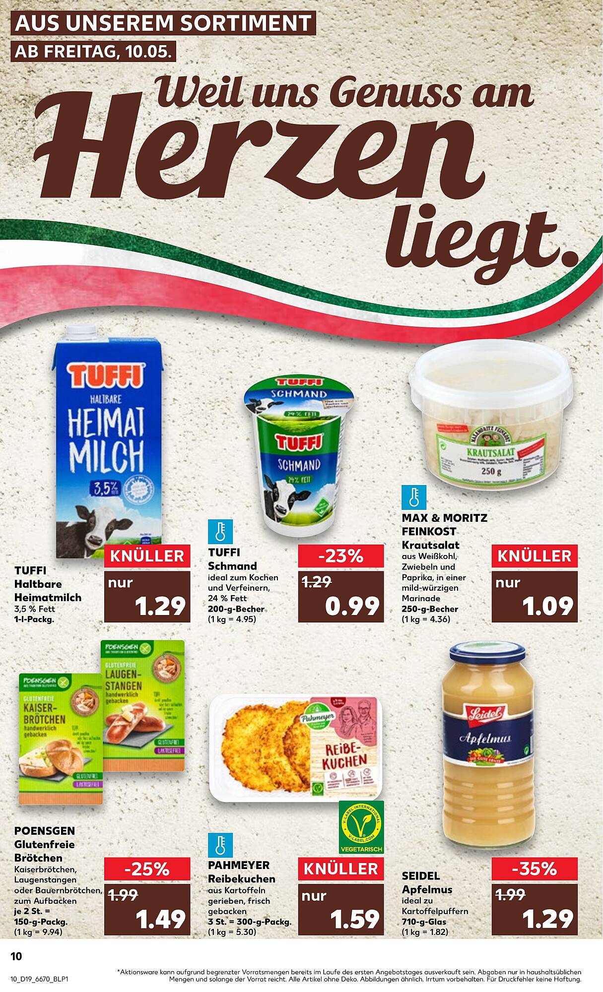 Kaufland Prospekt 10 – 15 Mai 2024 Seite 10