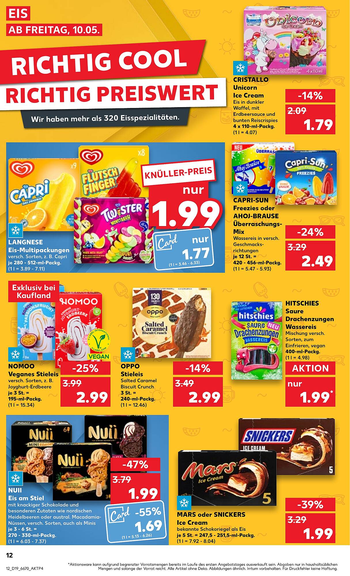 Kaufland Prospekt 10 – 15 Mai 2024 Seite 12