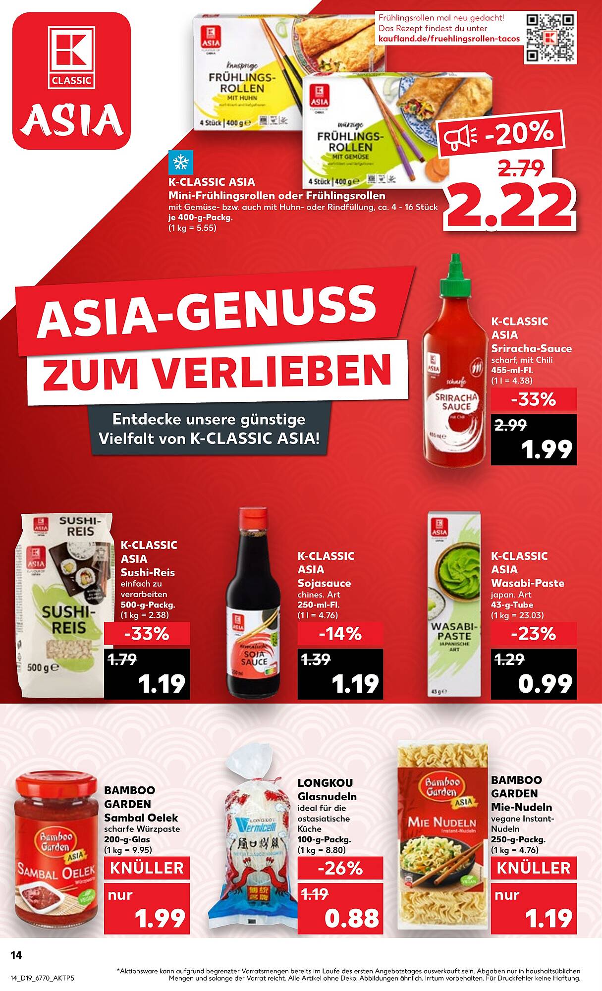 Kaufland Prospekt 10 – 15 Mai 2024 Seite 14