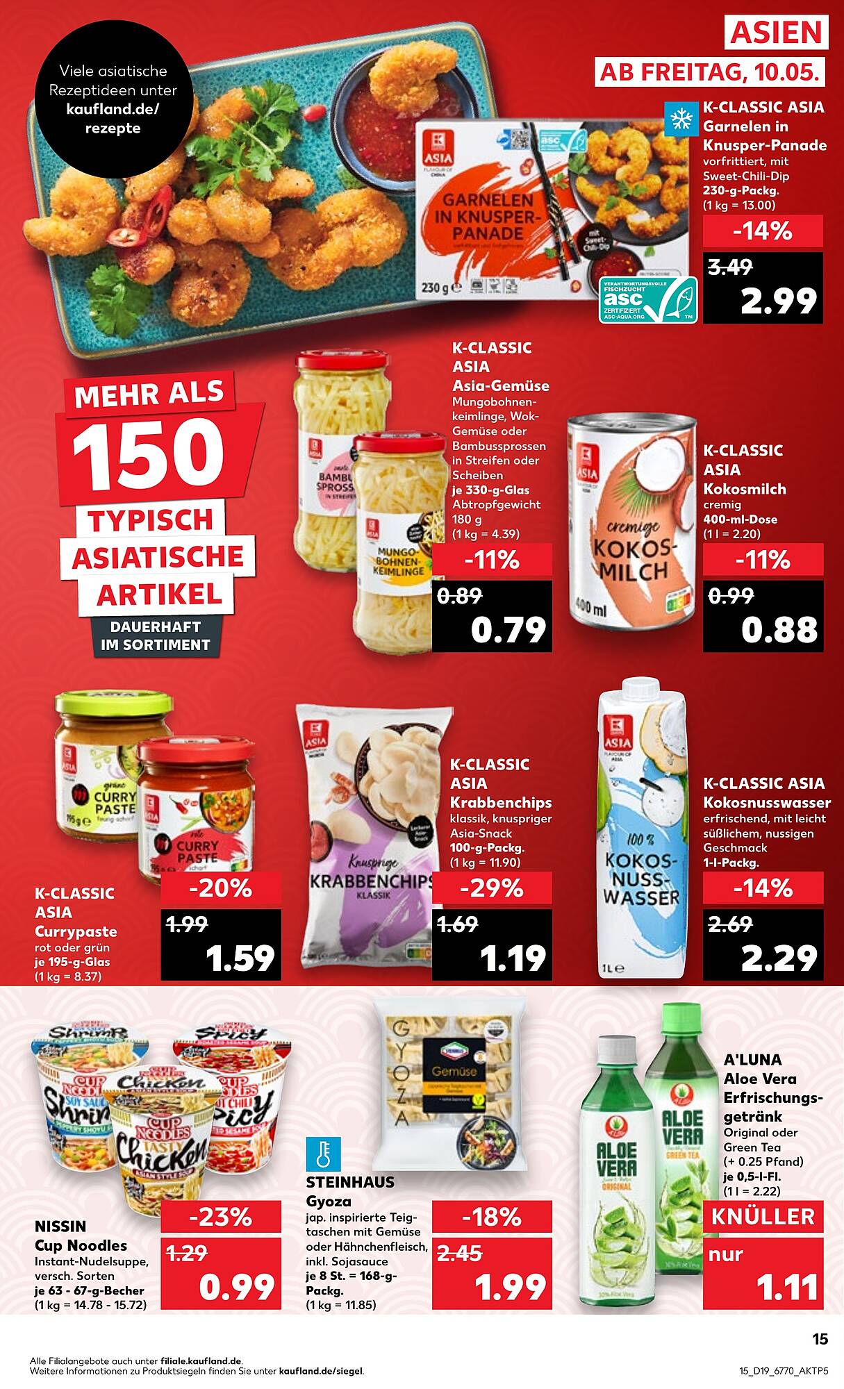 Kaufland Prospekt 10 – 15 Mai 2024 Seite 15
