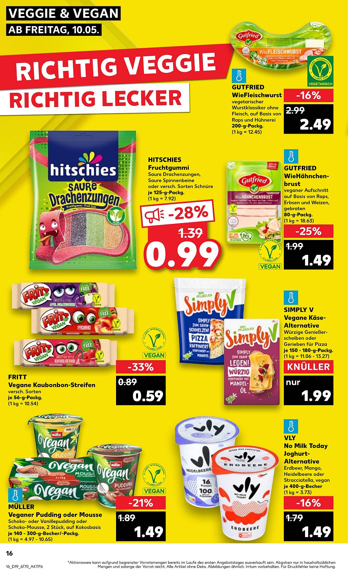 Kaufland Prospekt 10 – 15 Mai 2024 Seite 16
