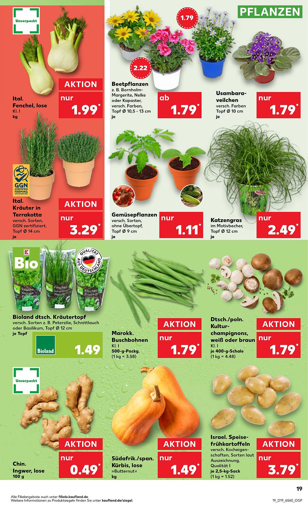 Kaufland Prospekt 10 – 15 Mai 2024 Seite 19