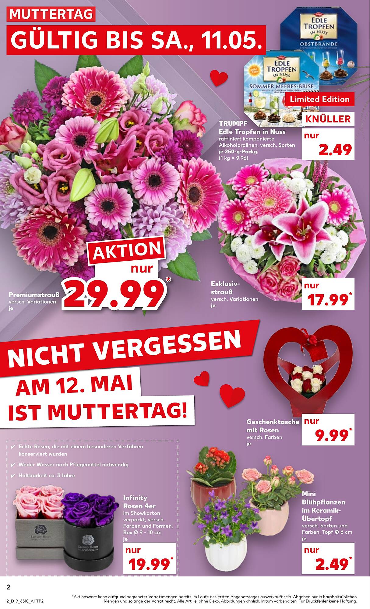 Kaufland Prospekt 10 – 15 Mai 2024 Seite 2