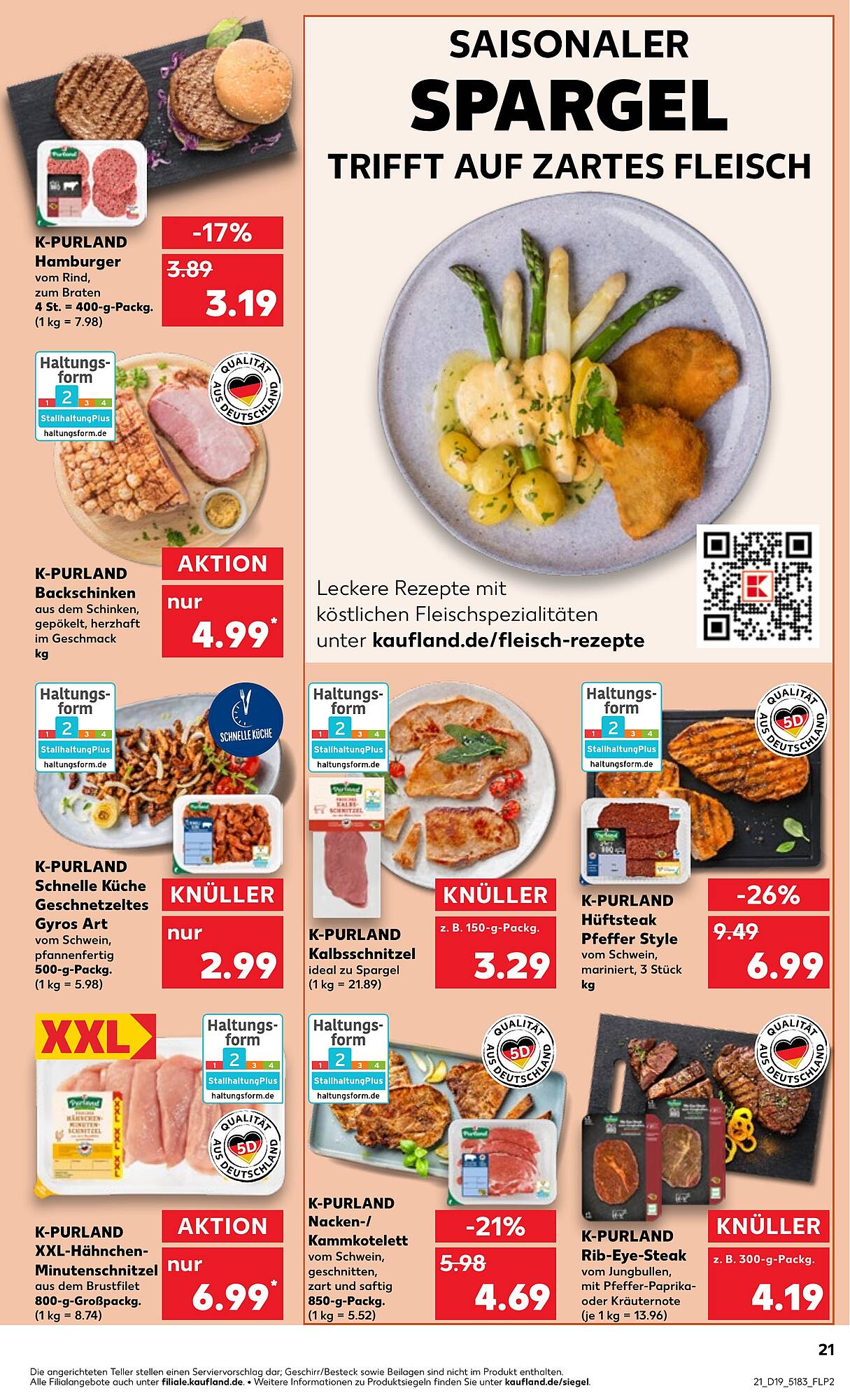 Kaufland Prospekt 10 – 15 Mai 2024 Seite 21