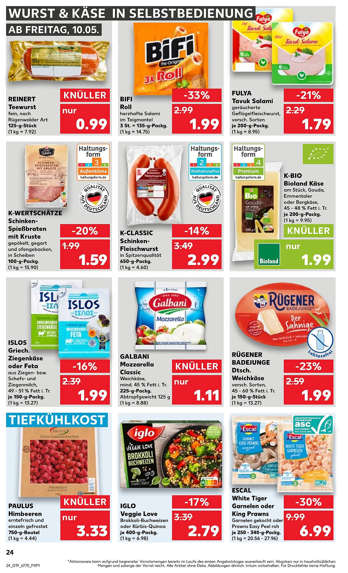 Kaufland Prospekt 10 – 15 Mai 2024 Seite 24