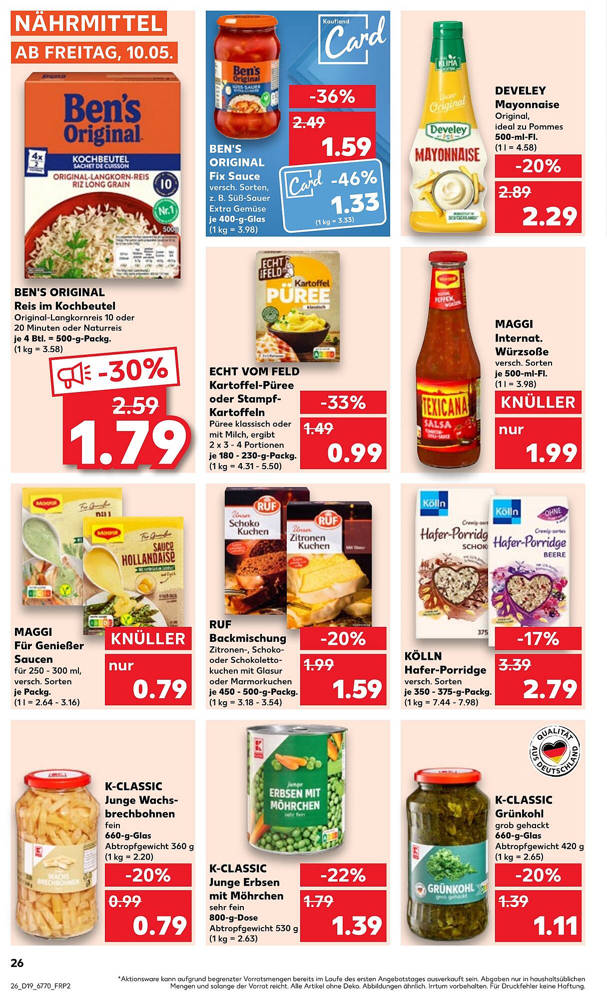 Kaufland Prospekt 10 – 15 Mai 2024 Seite 26