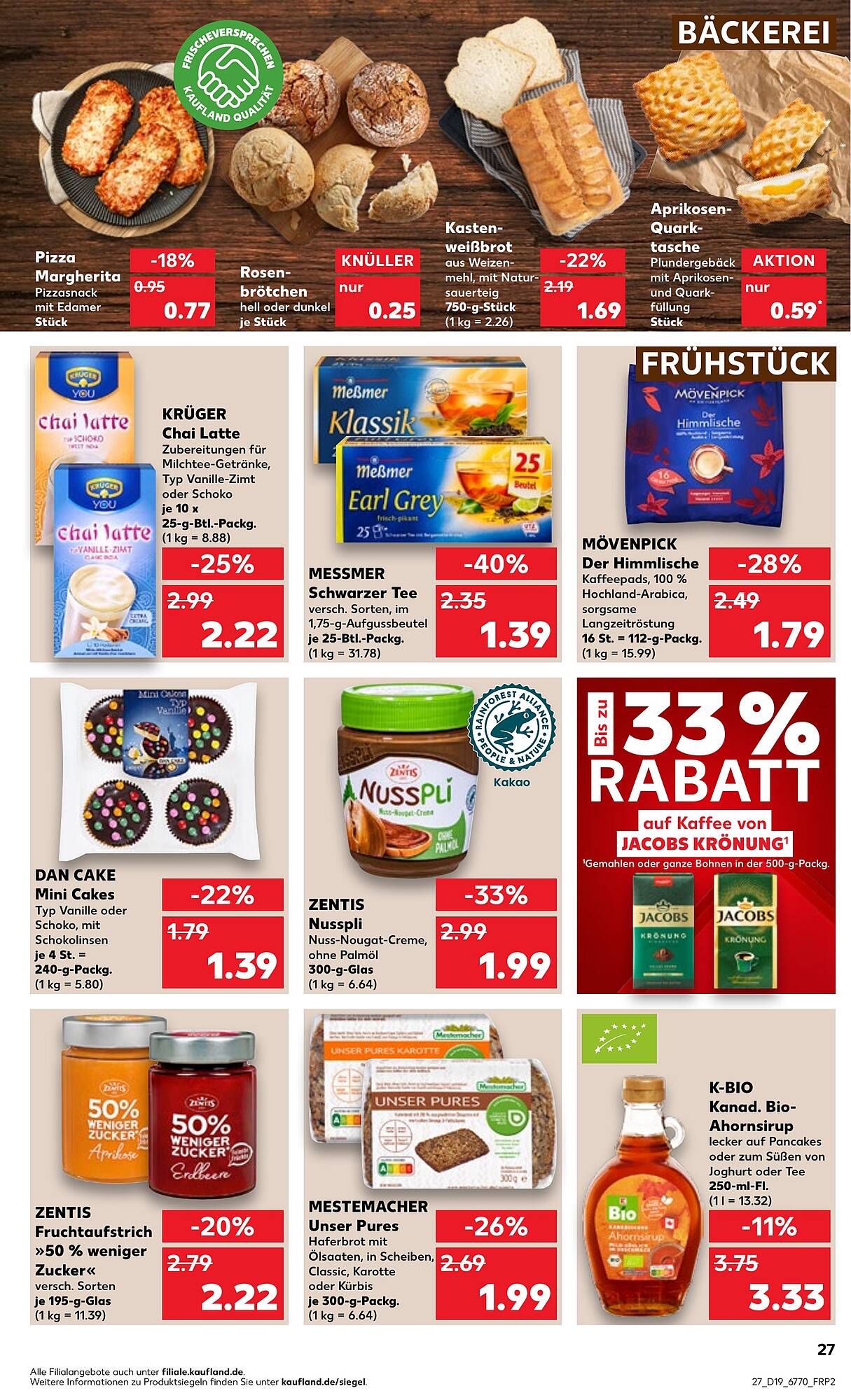 Kaufland Prospekt 10 – 15 Mai 2024 Seite 27