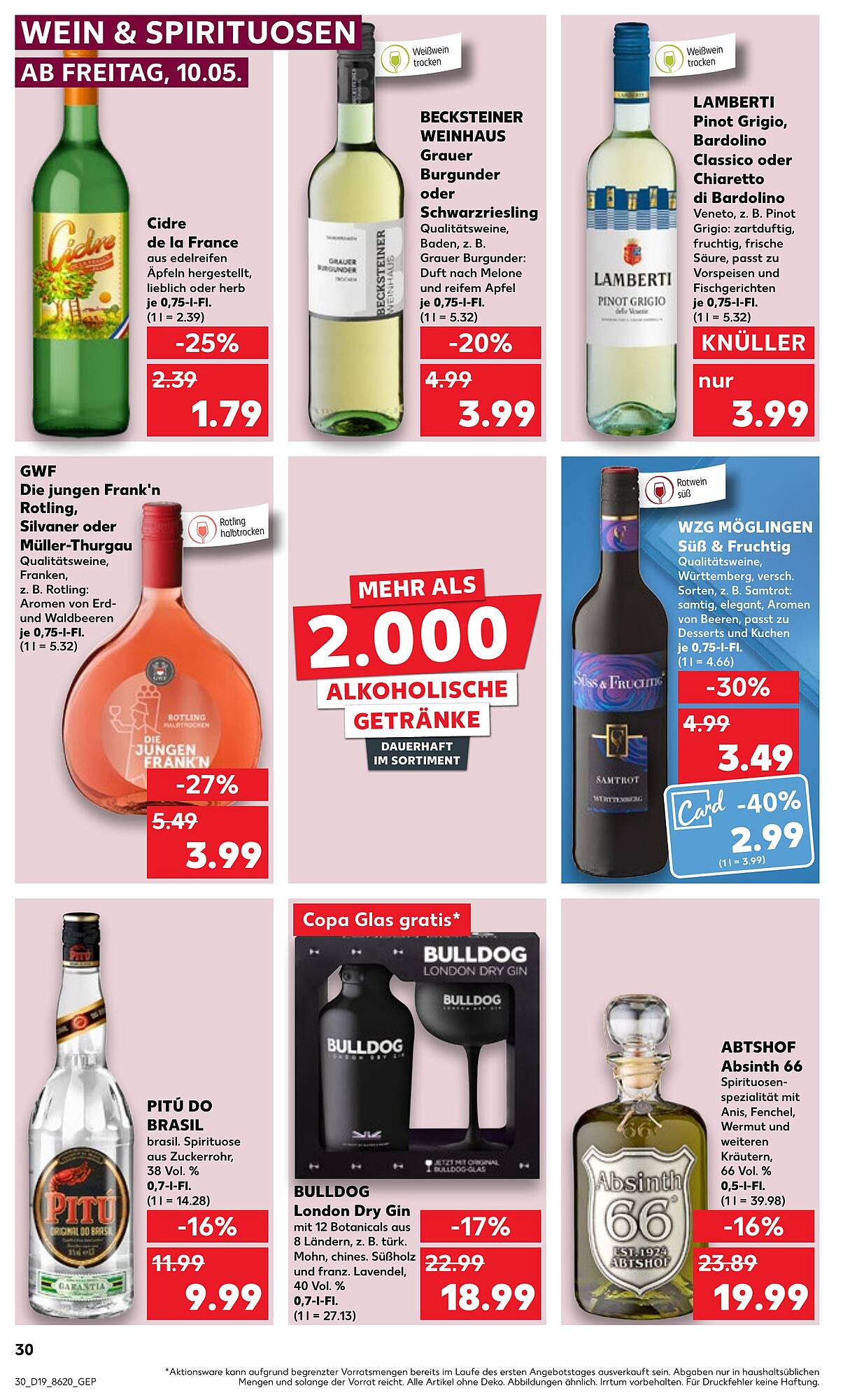 Kaufland Prospekt 10 – 15 Mai 2024 Seite 30