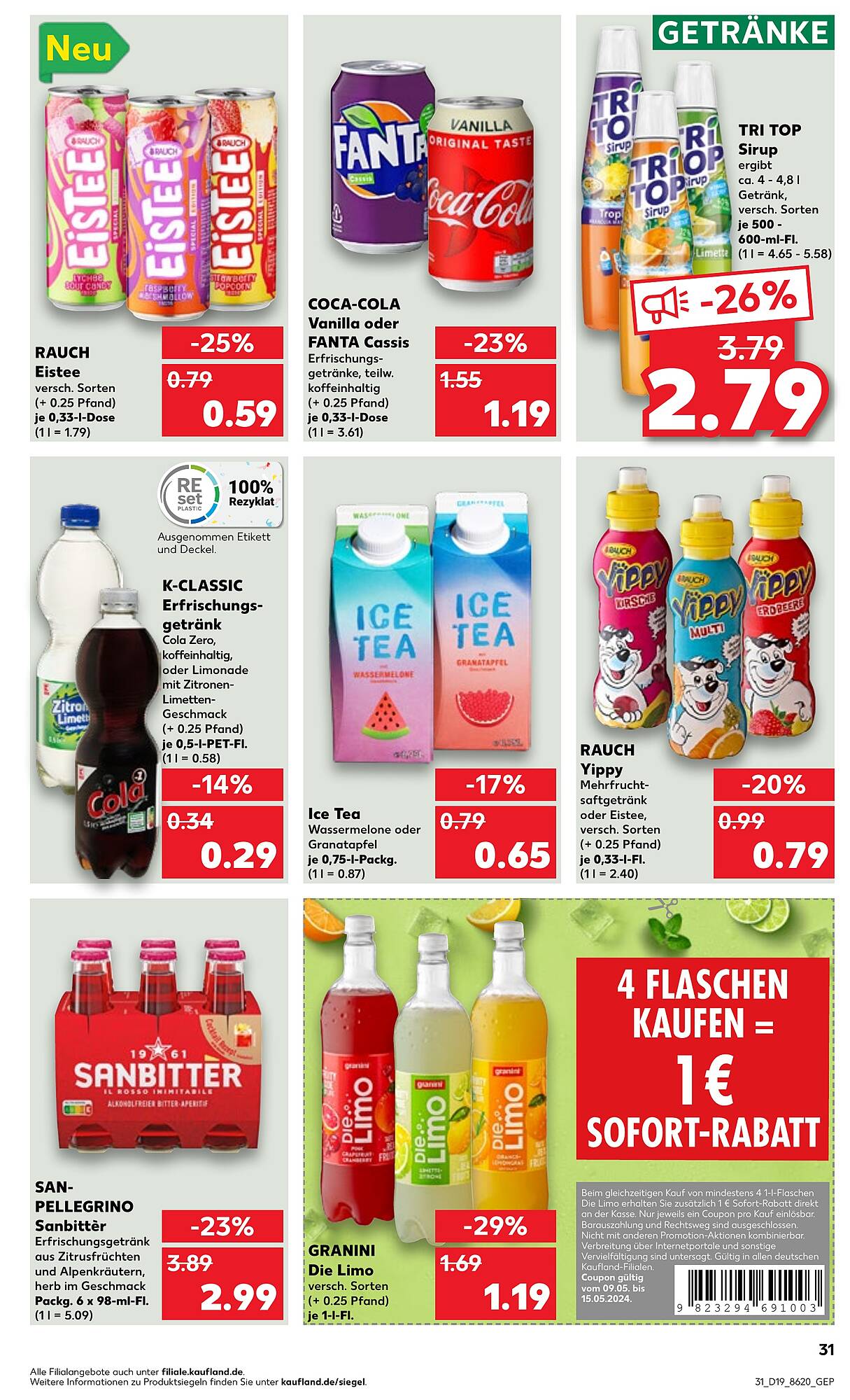 Kaufland Prospekt 10 – 15 Mai 2024 Seite 31