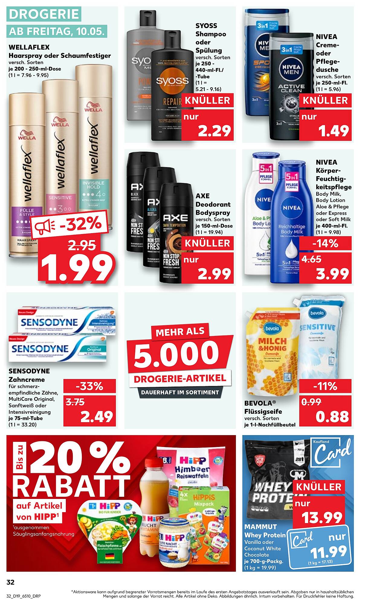 Kaufland Prospekt 10 – 15 Mai 2024 Seite 32