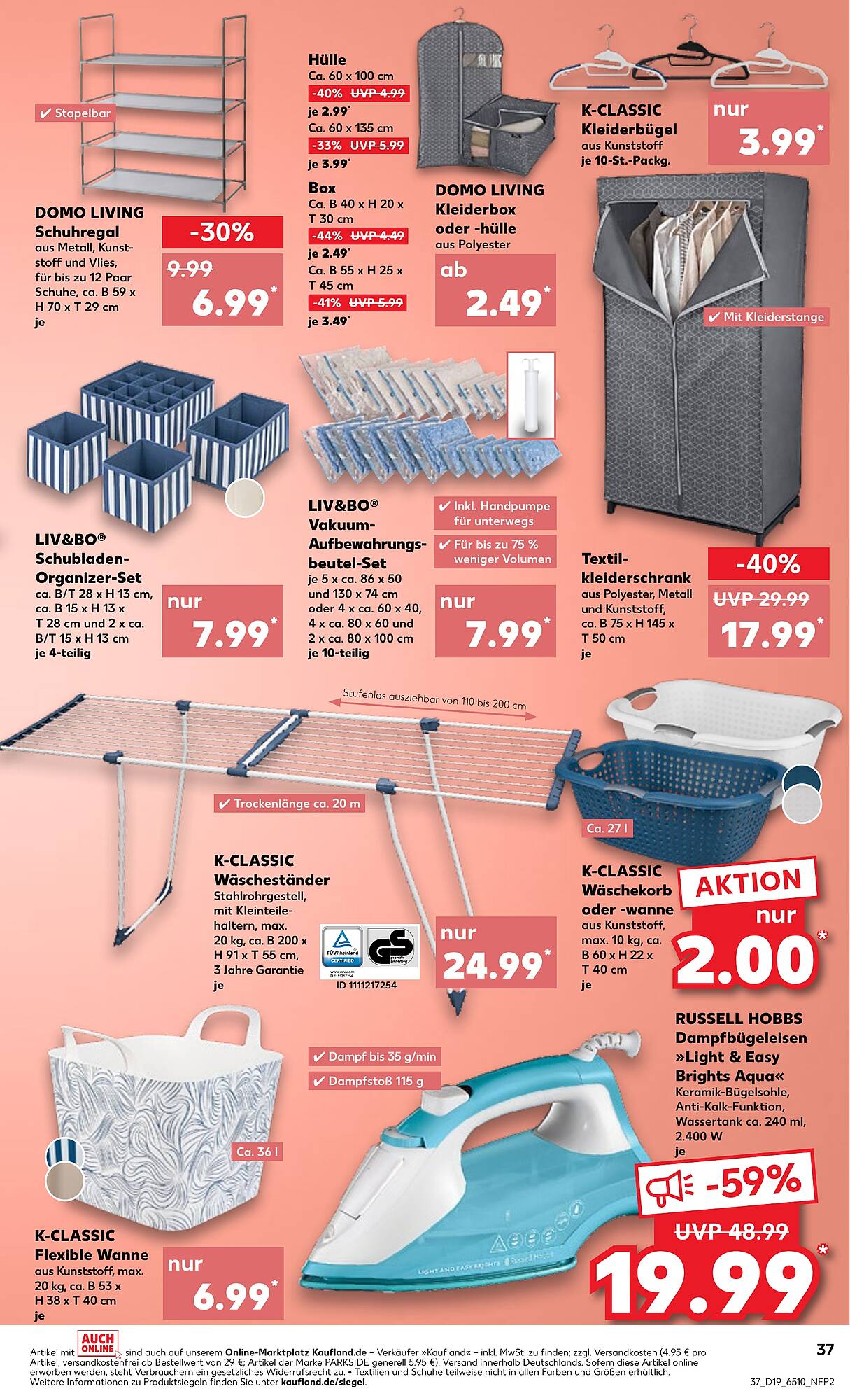 Kaufland Prospekt 10 – 15 Mai 2024 Seite 37