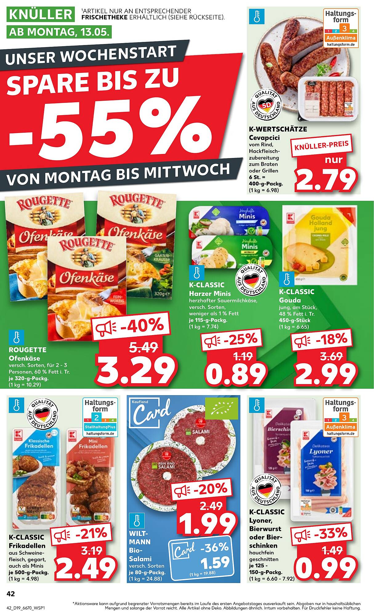Kaufland Prospekt 10 – 15 Mai 2024 Seite 42