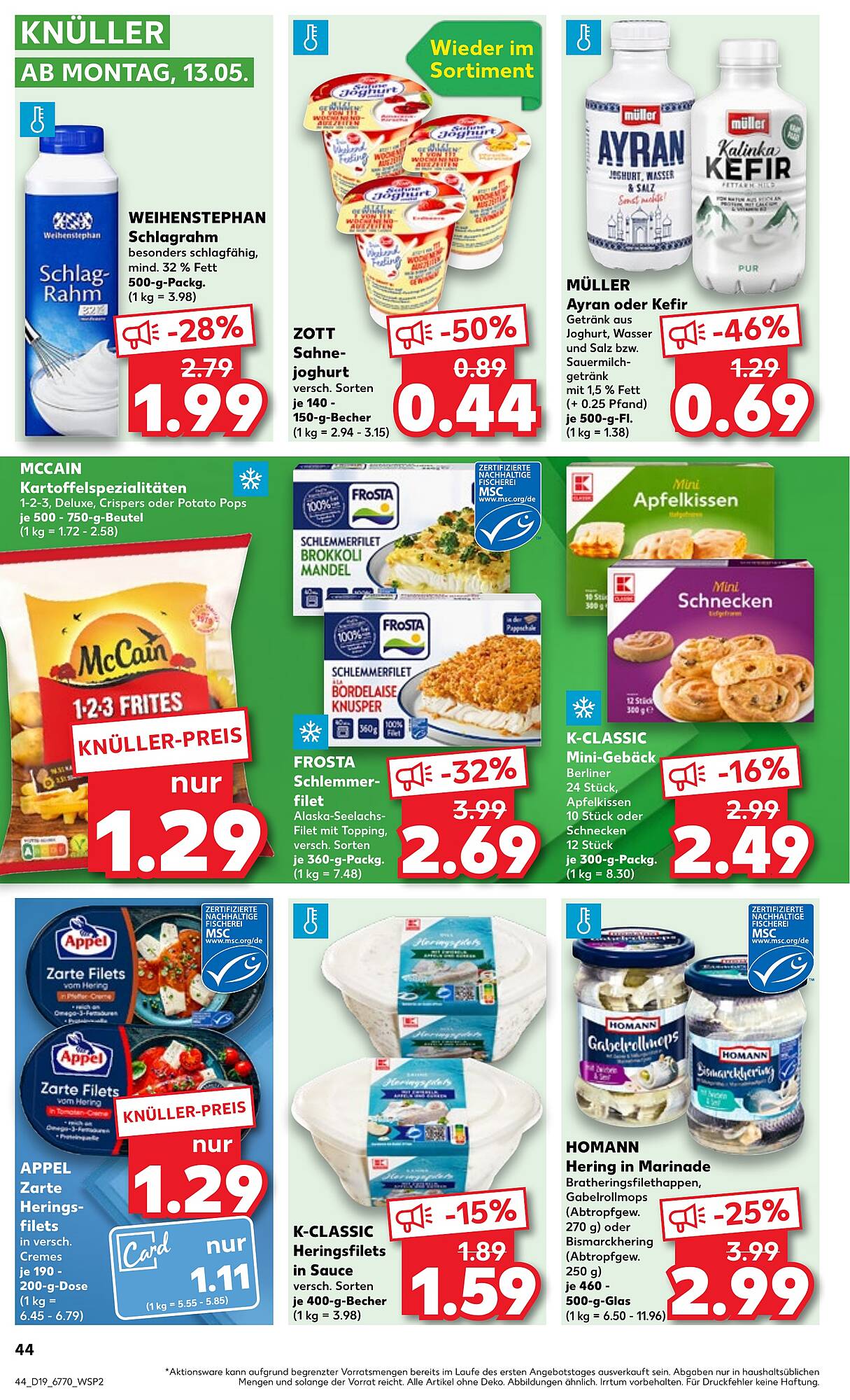 Kaufland Prospekt 10 – 15 Mai 2024 Seite 44