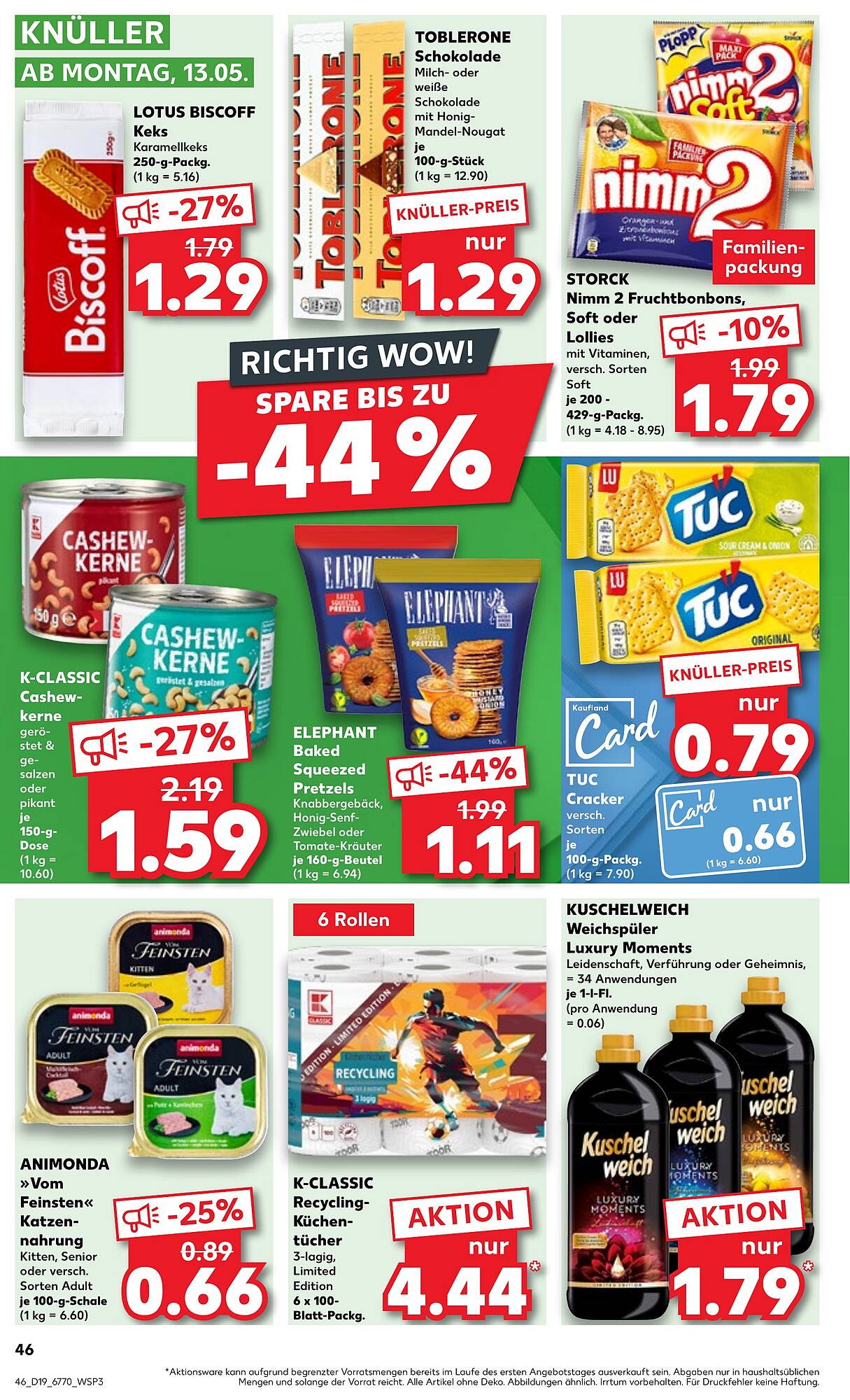 Kaufland Prospekt 10 – 15 Mai 2024 Seite 46