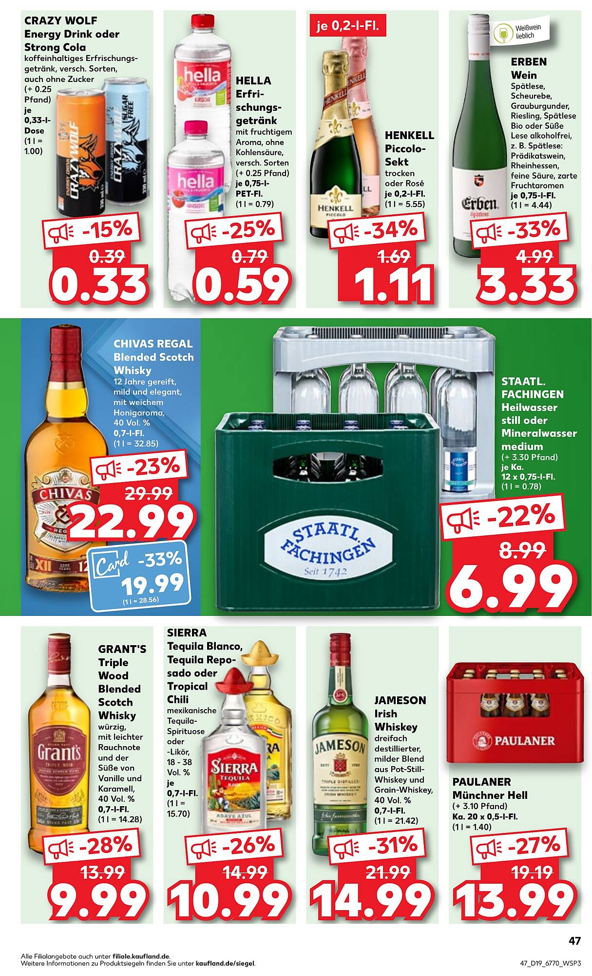 Kaufland Prospekt 10 – 15 Mai 2024 Seite 47
