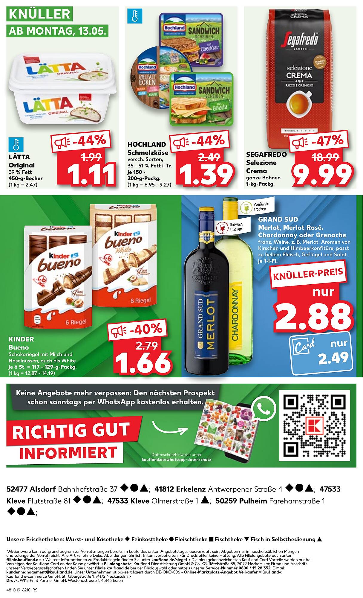 Kaufland Prospekt 10 – 15 Mai 2024 Seite 48