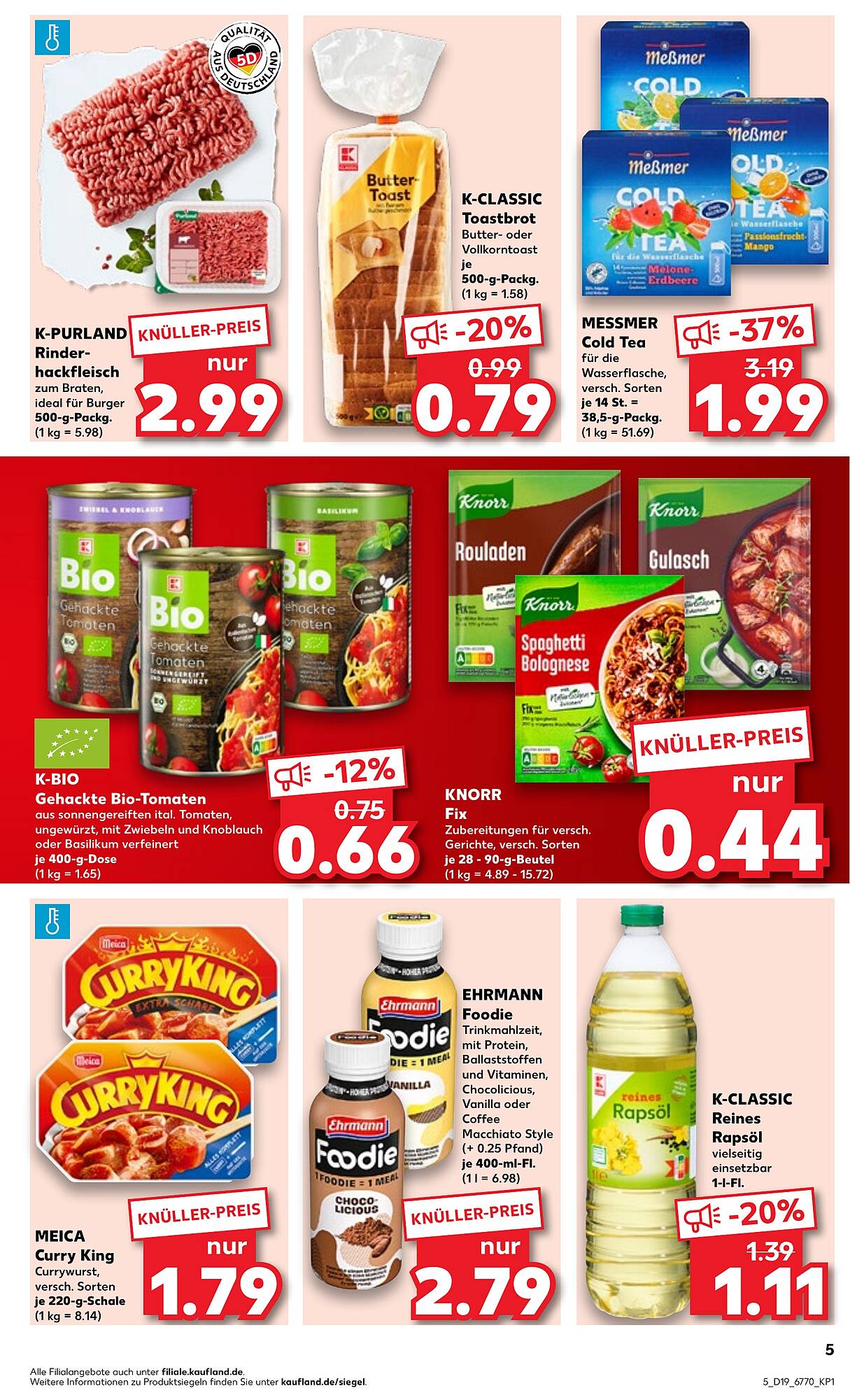 Kaufland Prospekt 10 – 15 Mai 2024 Seite 5