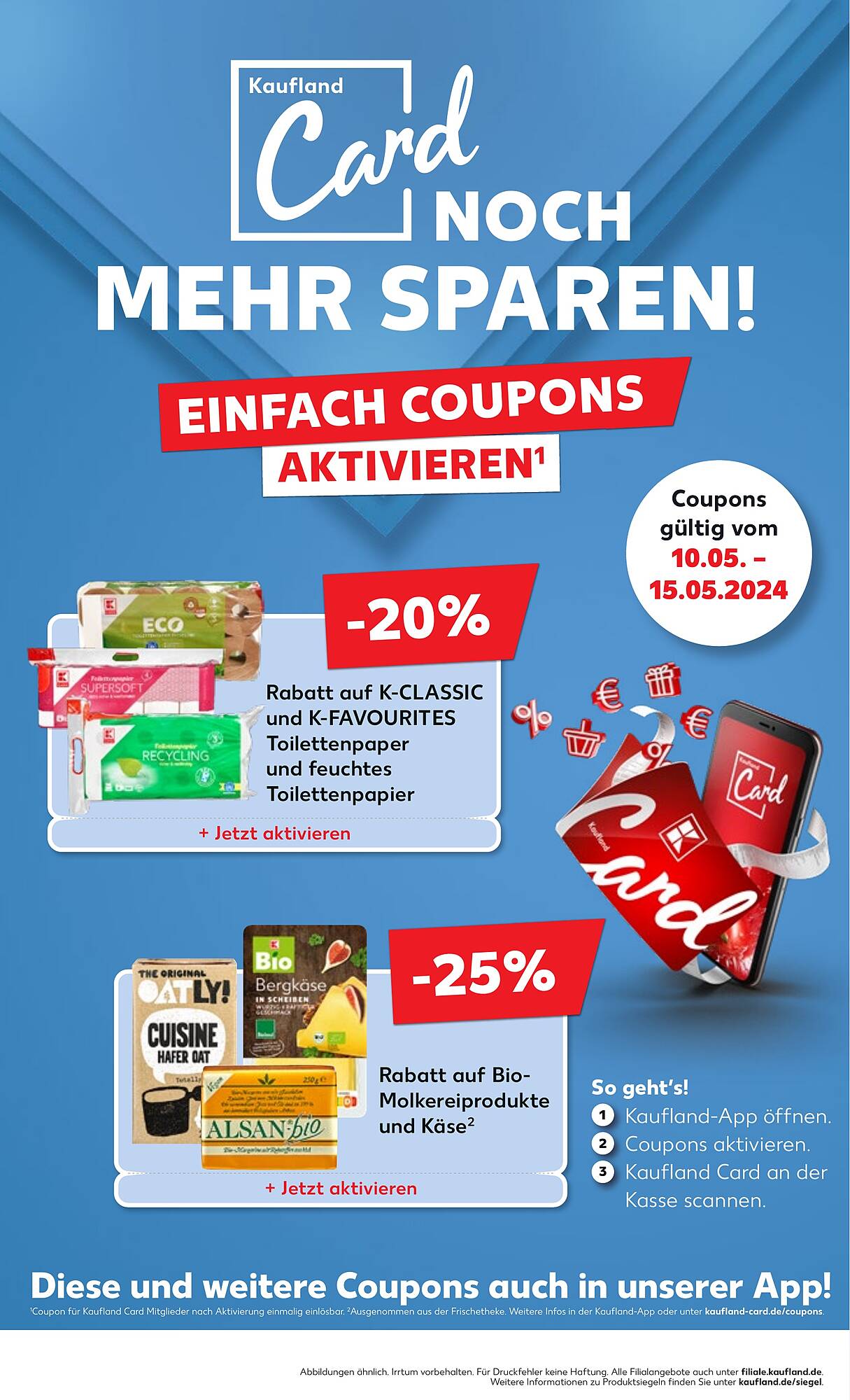 Kaufland Prospekt 10 – 15 Mai 2024 Seite 50