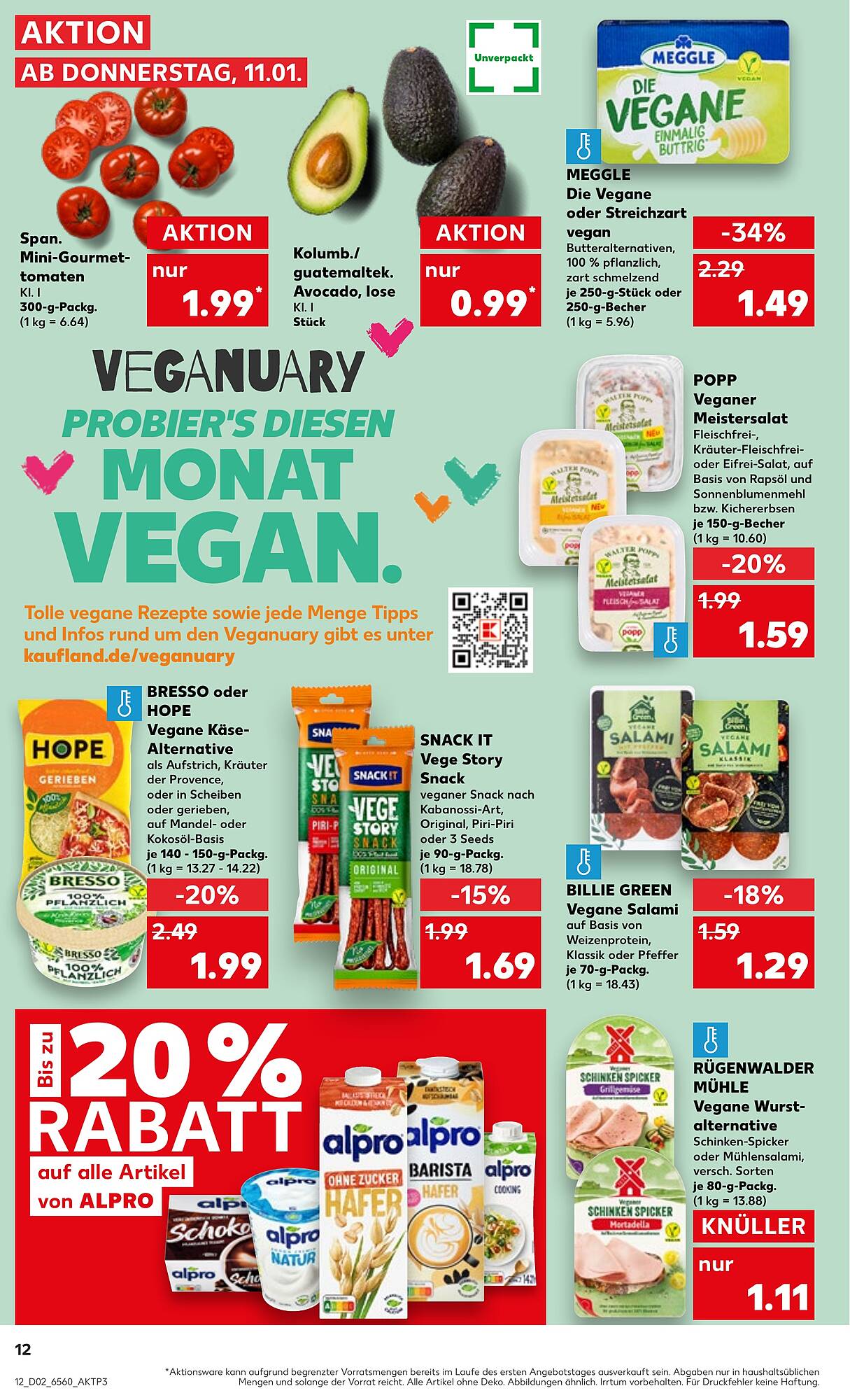 Kaufland Prospekt 11 – 17 Januar 2024 Seite 12