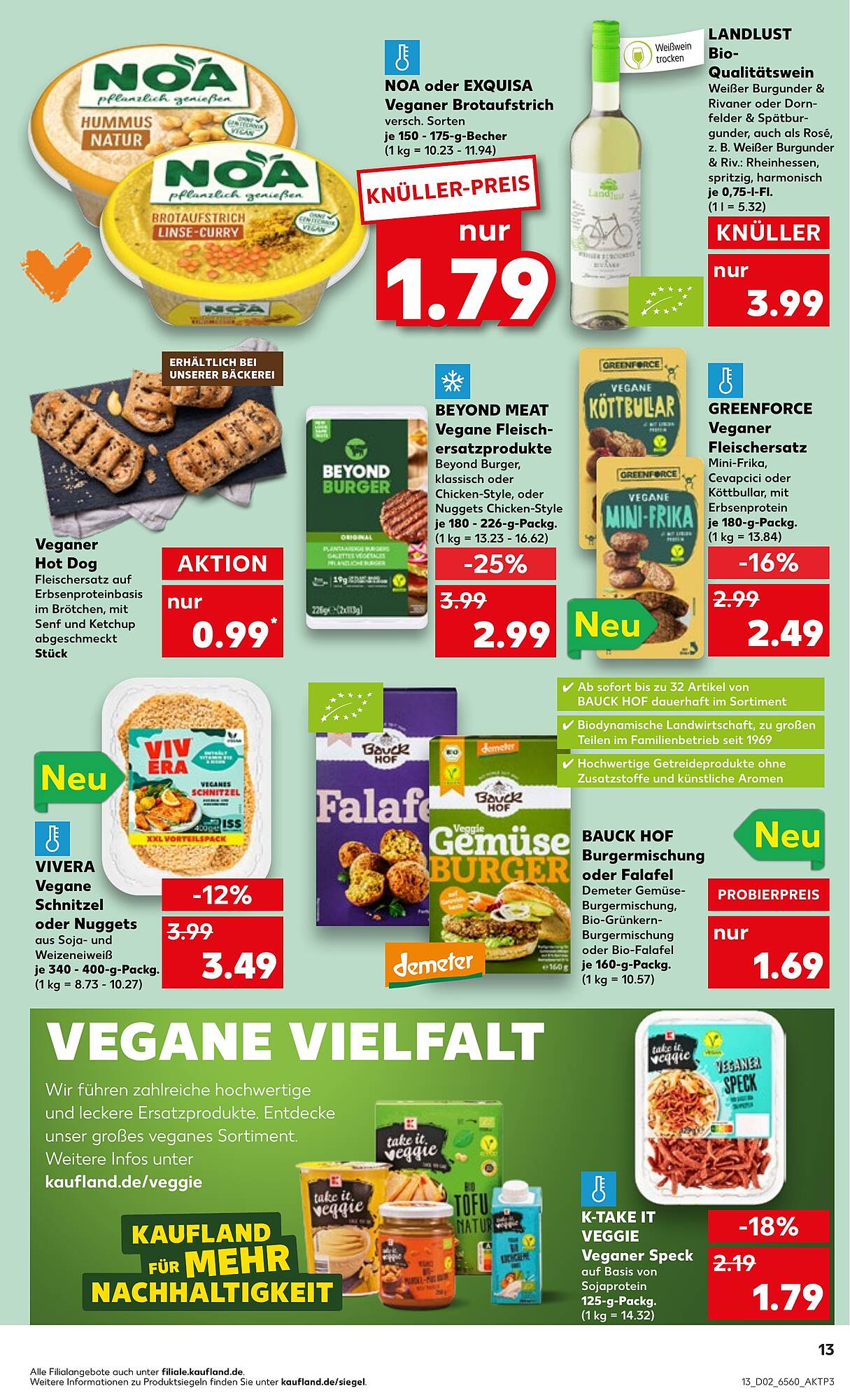 Kaufland Prospekt 11 – 17 Januar 2024 Seite 13