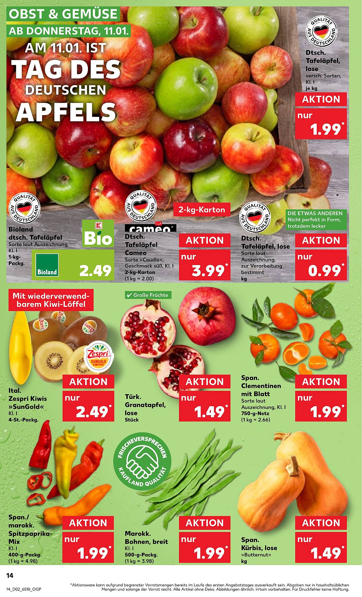 Kaufland Prospekt 11 – 17 Januar 2024 Seite 14