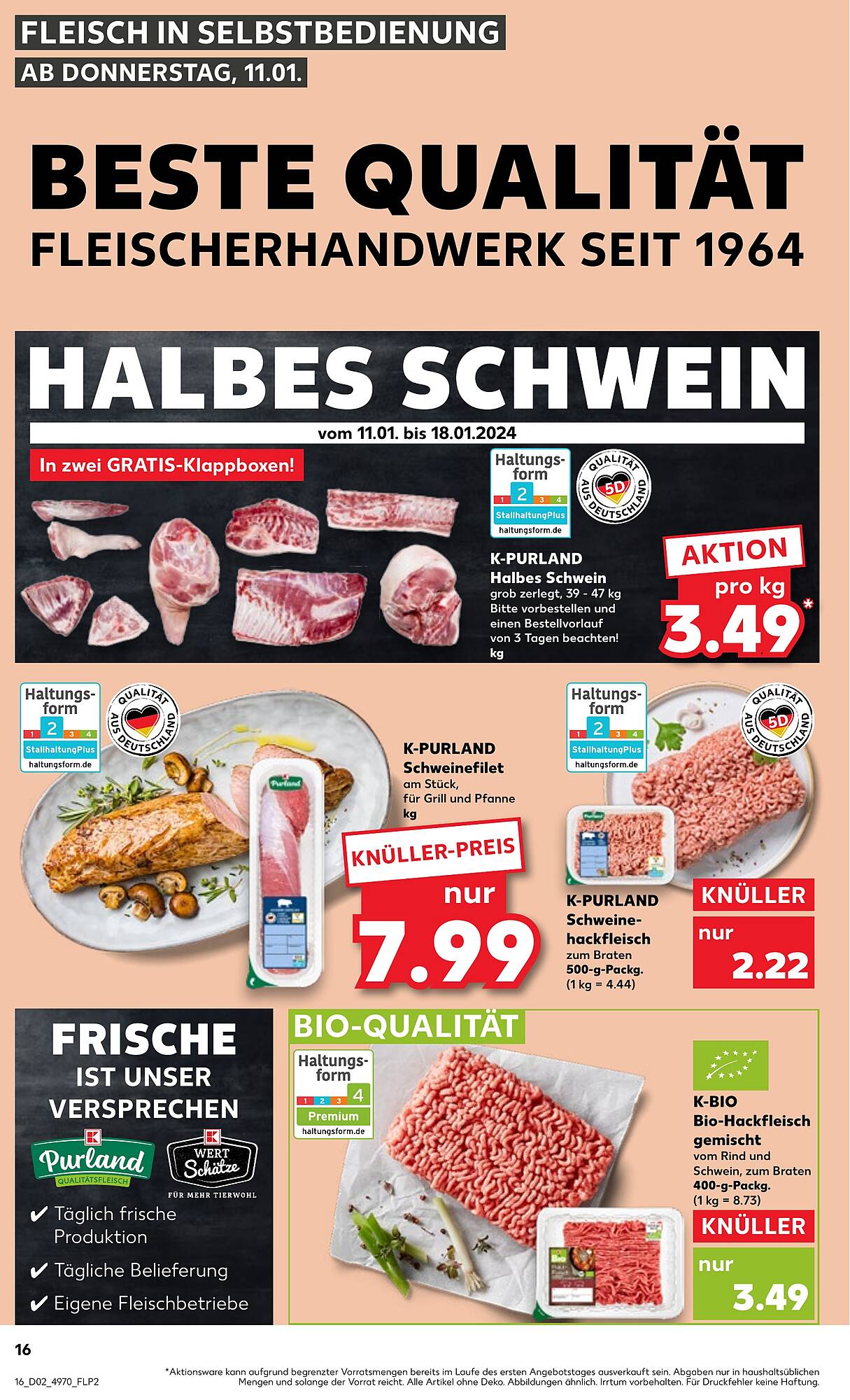 Kaufland Prospekt 11 – 17 Januar 2024 Seite 16