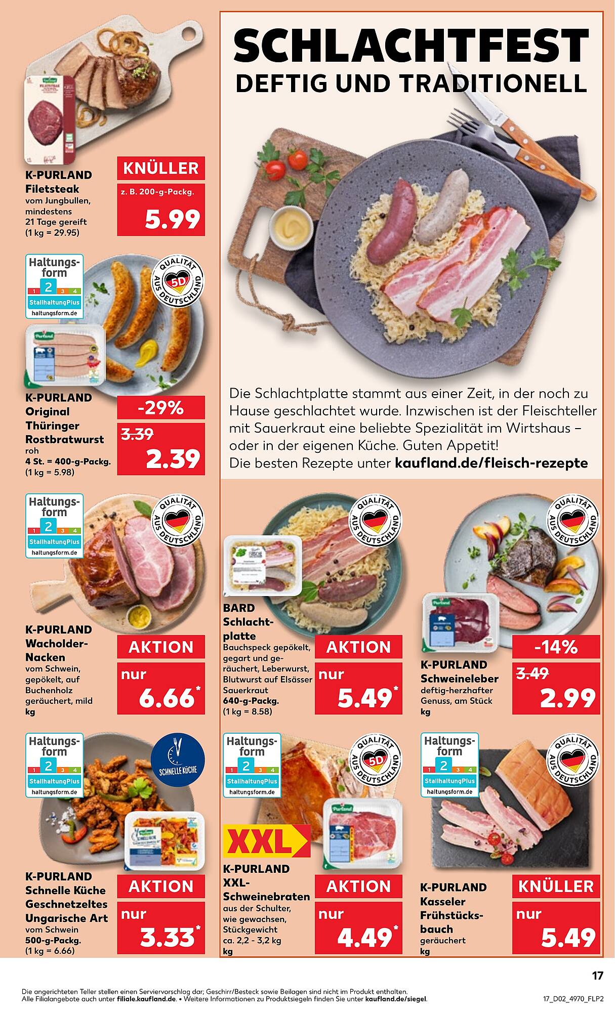 Kaufland Prospekt 11 – 17 Januar 2024 Seite 17