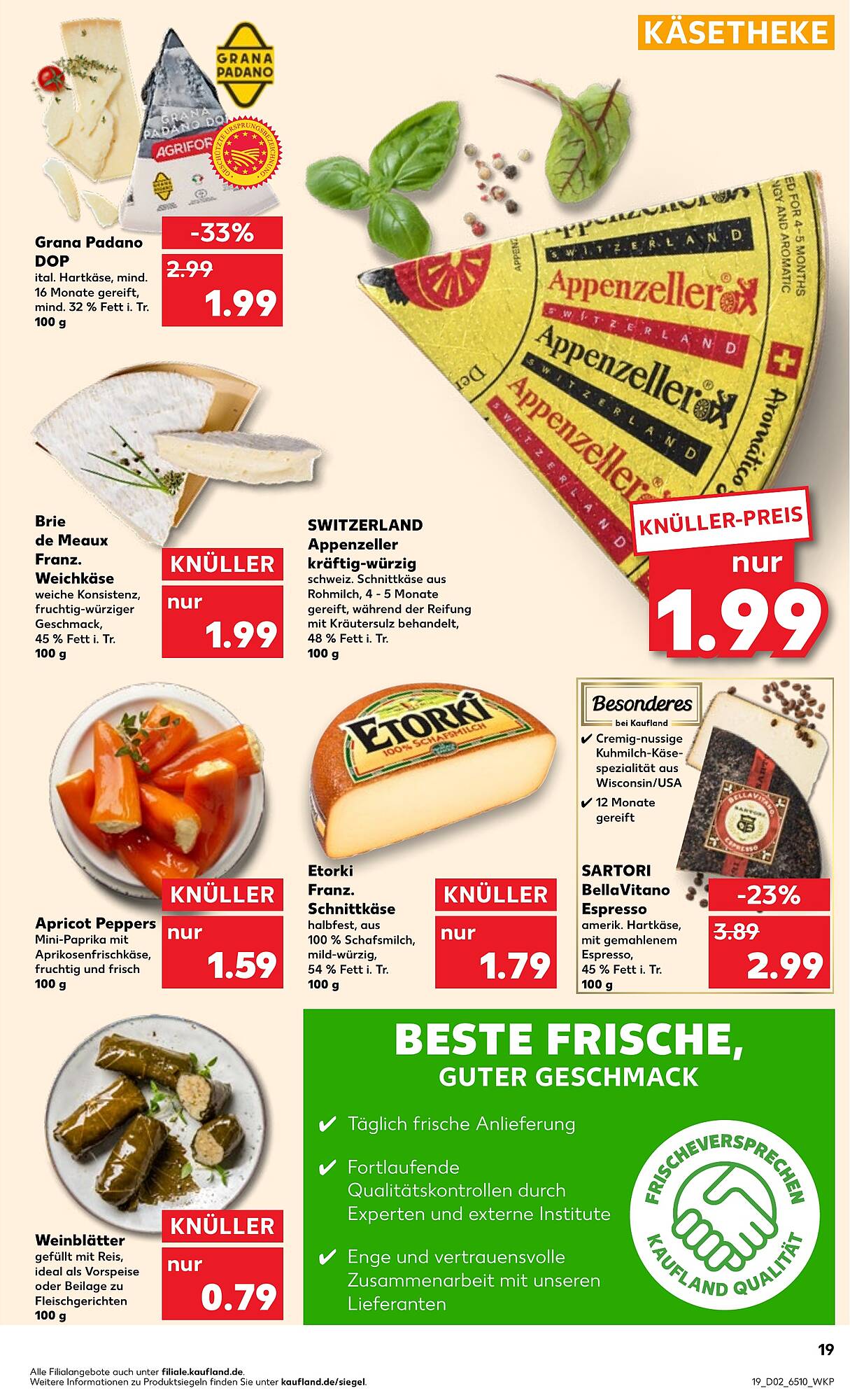 Kaufland Prospekt 11 – 17 Januar 2024 Seite 19