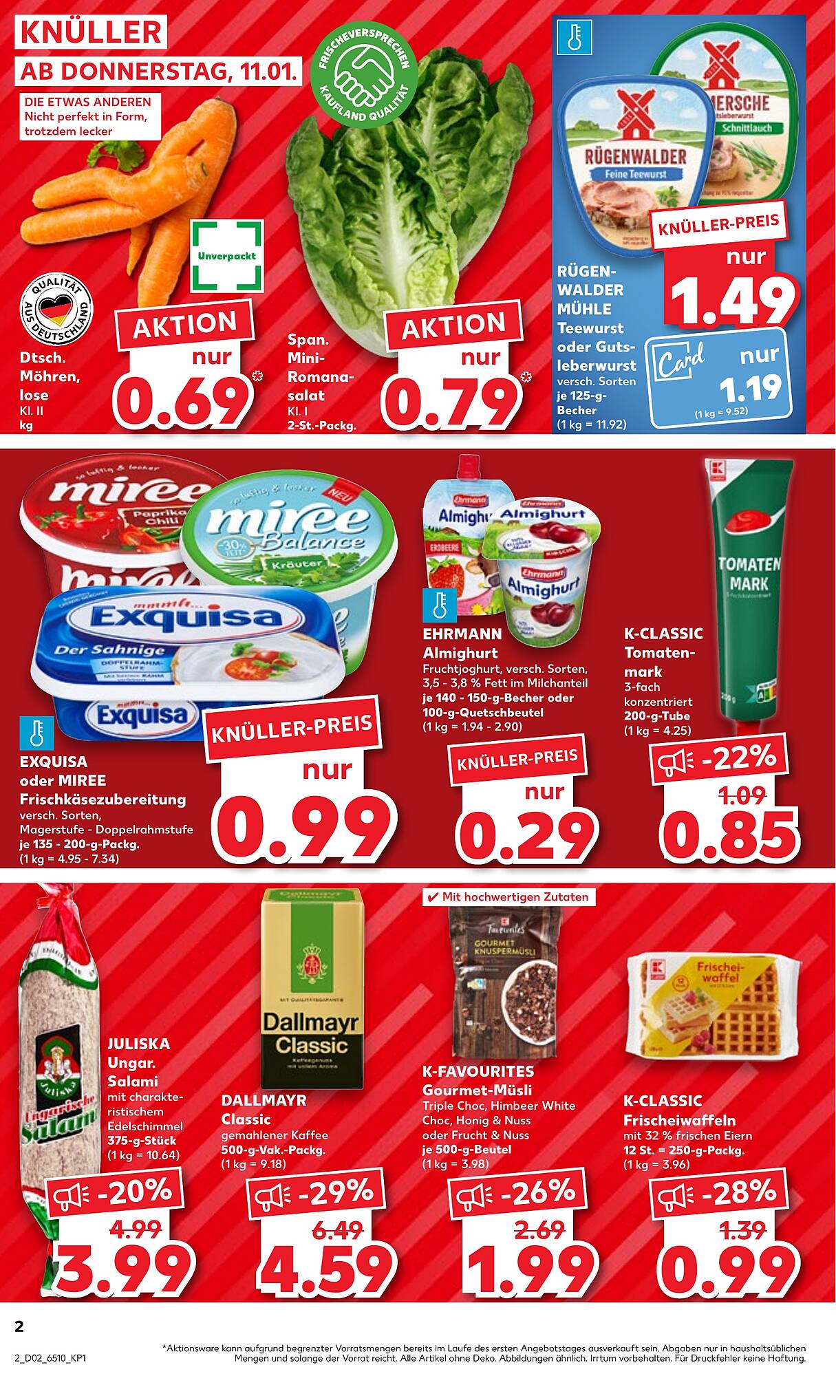 Kaufland Prospekt 11 – 17 Januar 2024 Seite 2