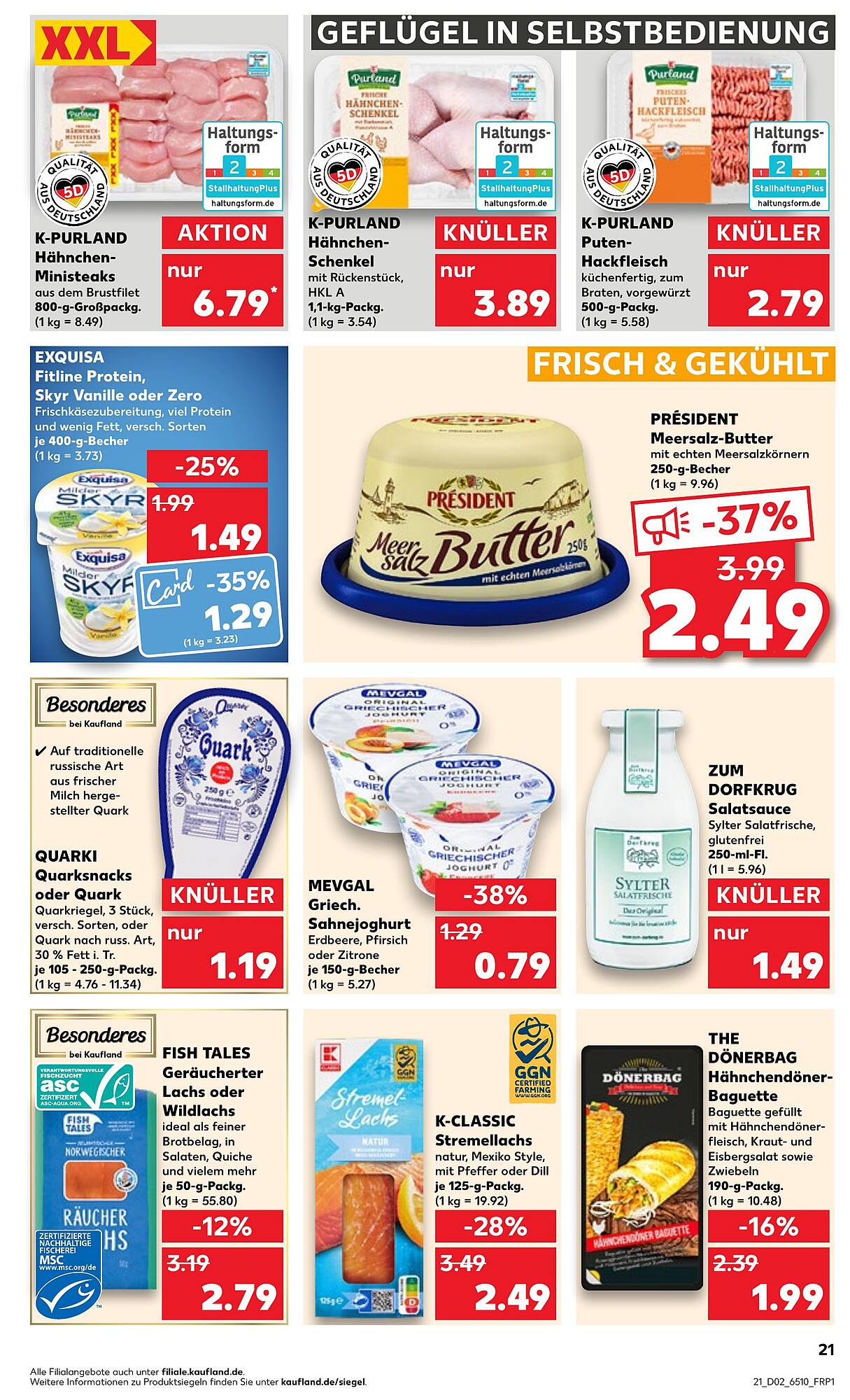 Kaufland Prospekt 11 – 17 Januar 2024 Seite 21