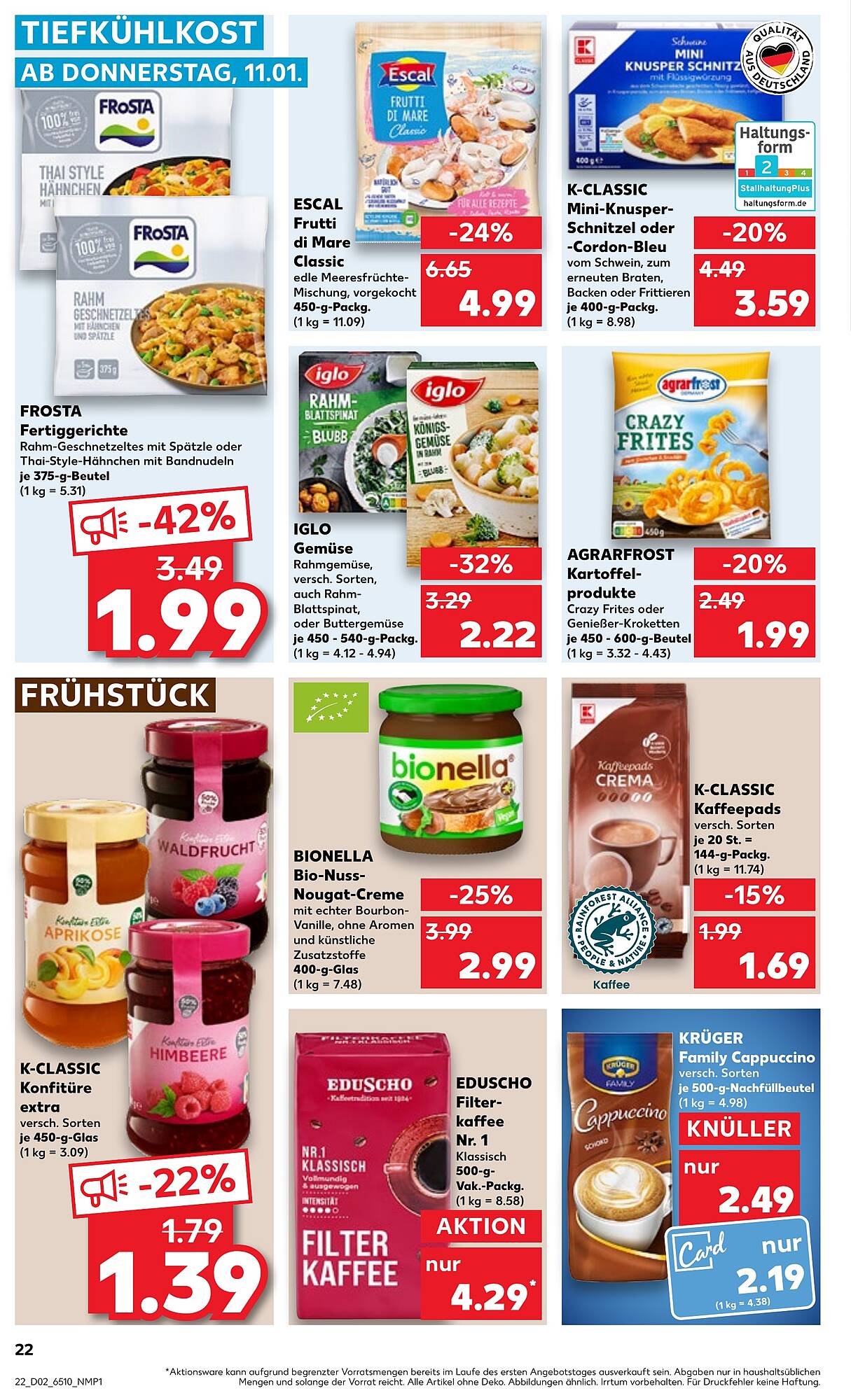 Kaufland Prospekt 11 – 17 Januar 2024 Seite 22
