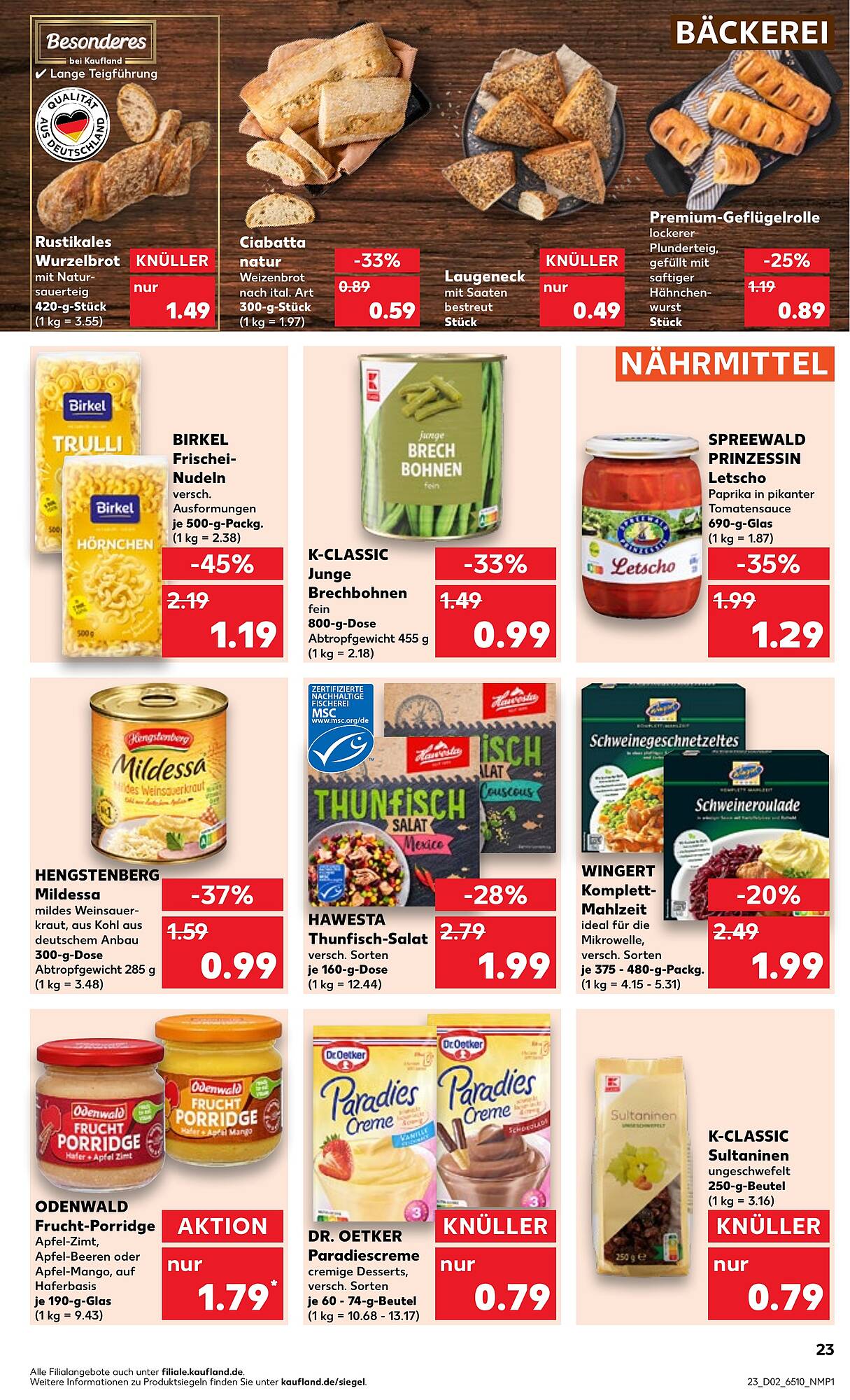 Kaufland Prospekt 11 – 17 Januar 2024 Seite 23
