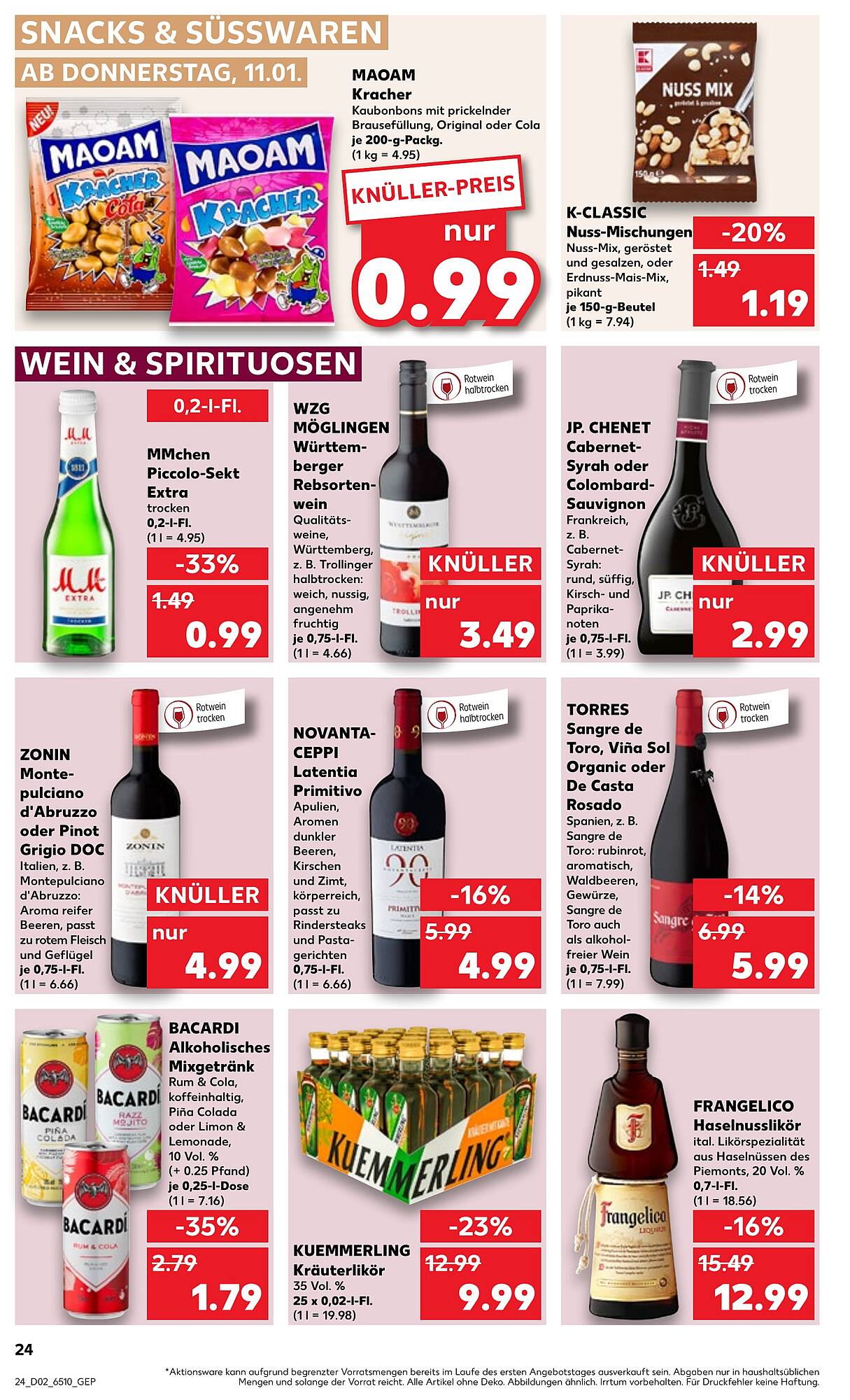 Kaufland Prospekt 11 – 17 Januar 2024 Seite 24